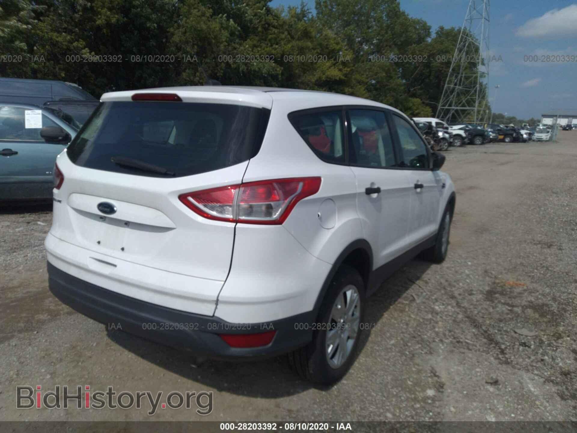 2013 FORD ESCAPE - VIN: 1FMCU0F79DUA30260 - Фото 4