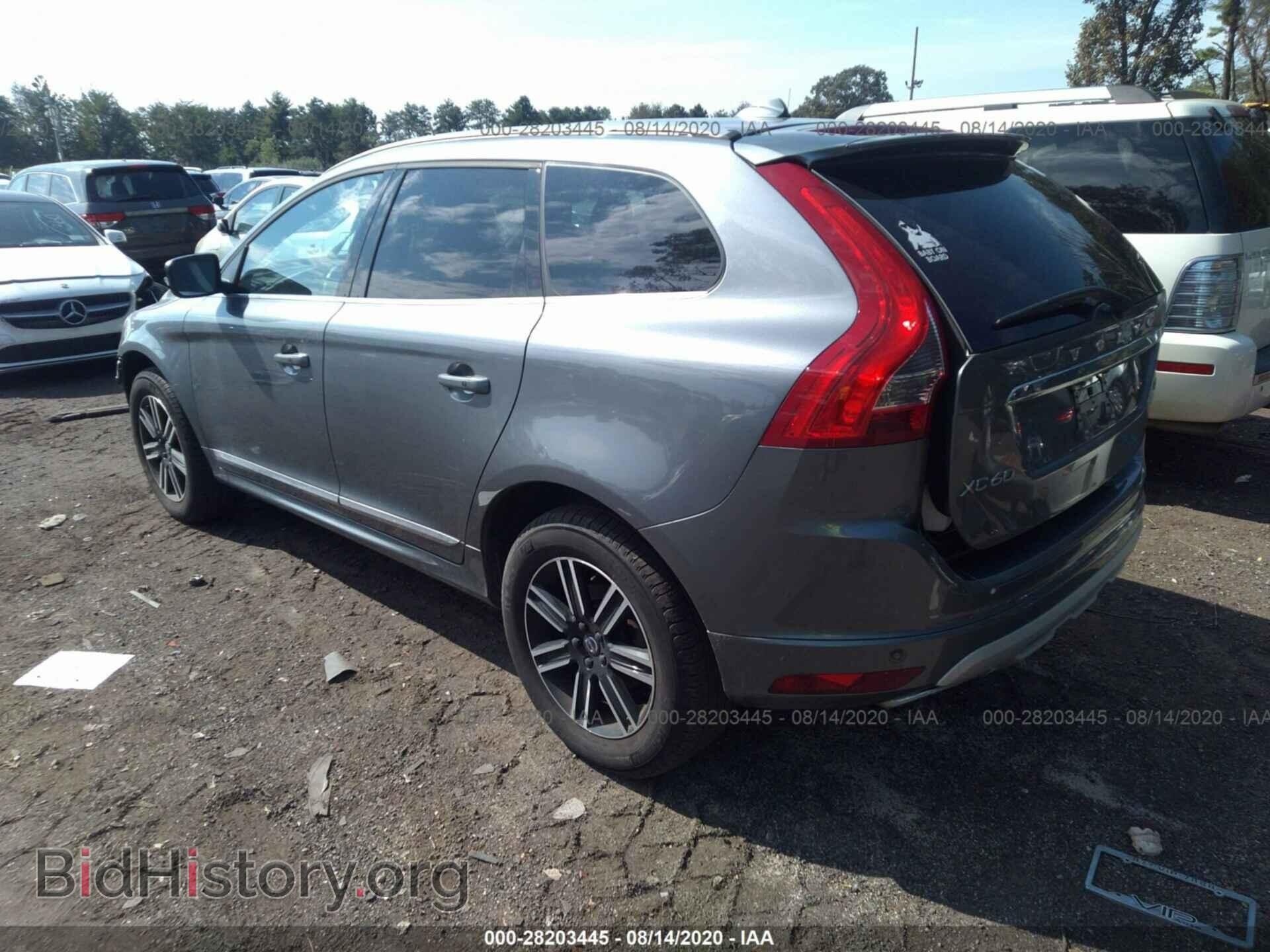 2017 VOLVO XC60 - VIN: YV440MRR6H2106556 - Фото 3