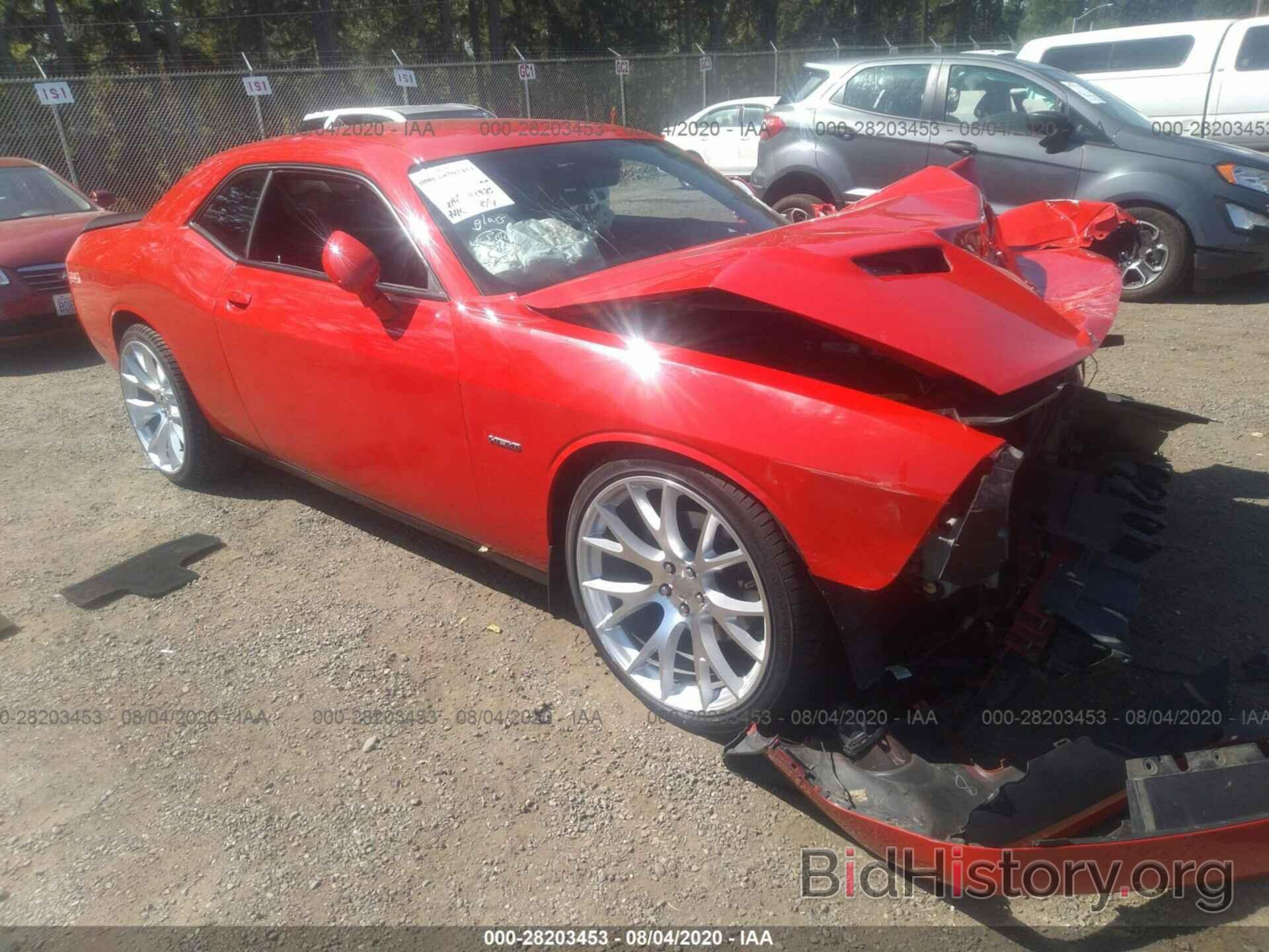 Photo 2C3CDZBT0FH714314 - DODGE CHALLENGER 2015