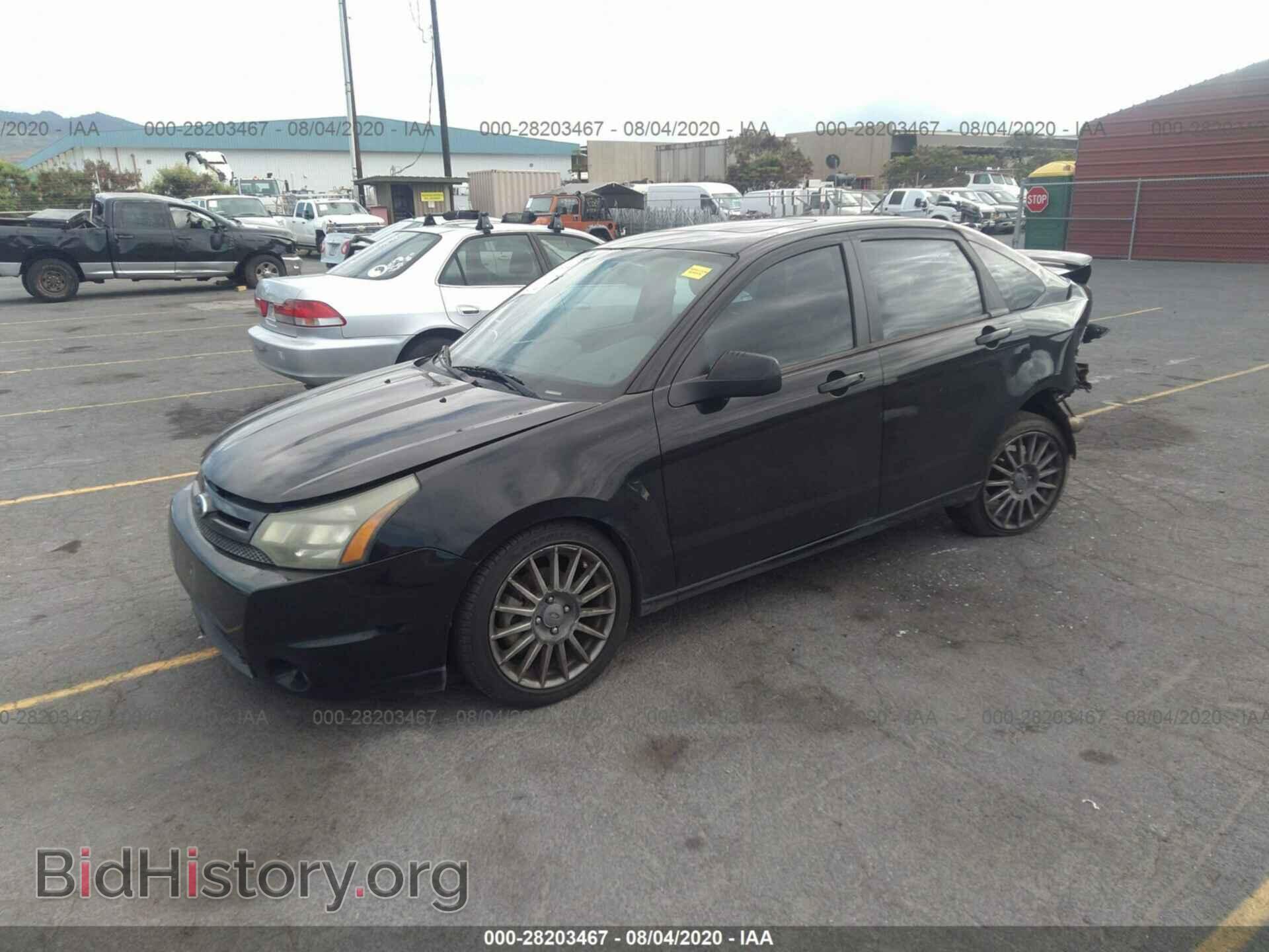 2010 FORD FOCUS - VIN: 1FAHP3GN0AW181185 - Фото 2