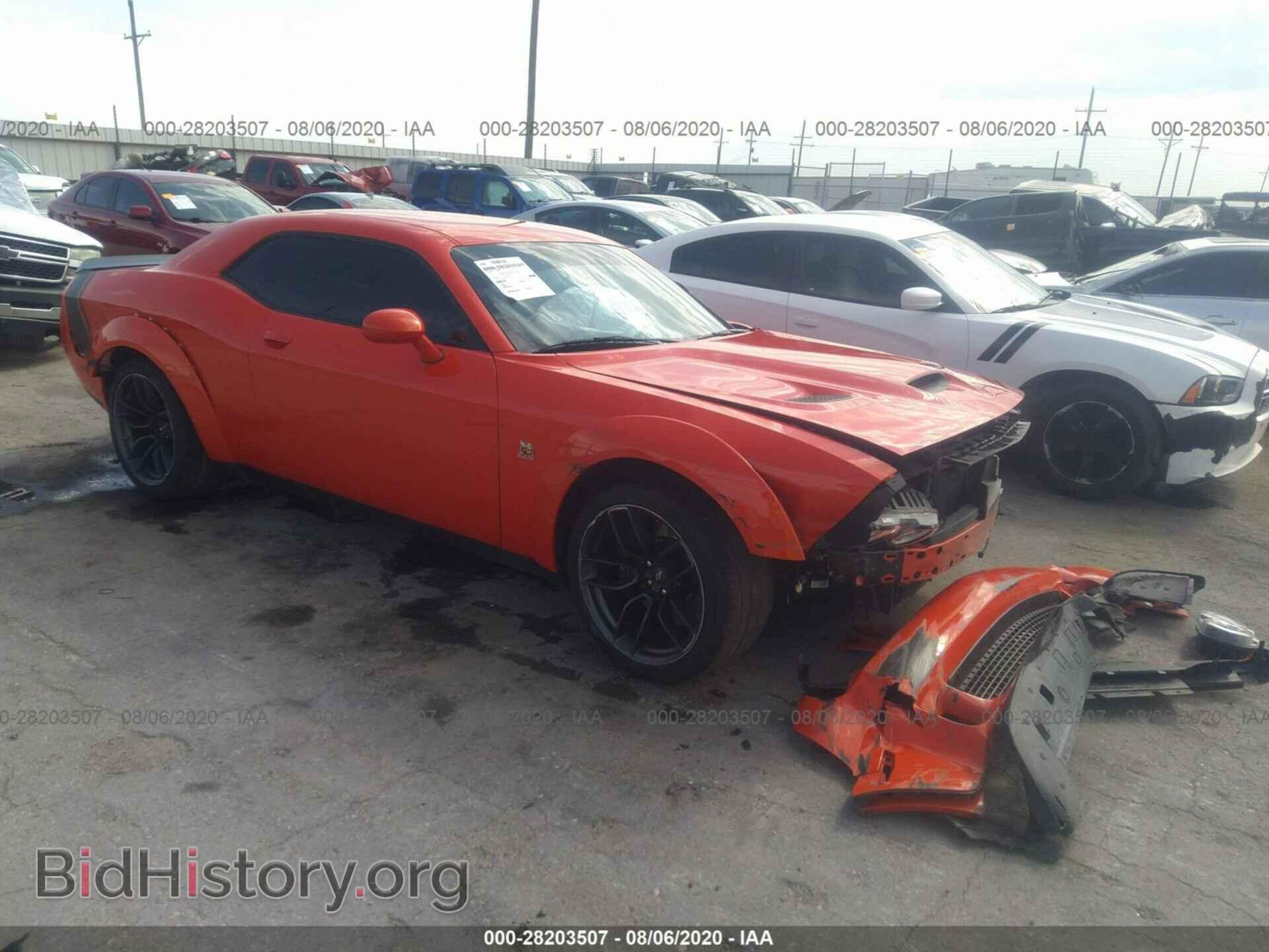 Photo 2C3CDZFJ7LH105757 - DODGE CHALLENGER 2020