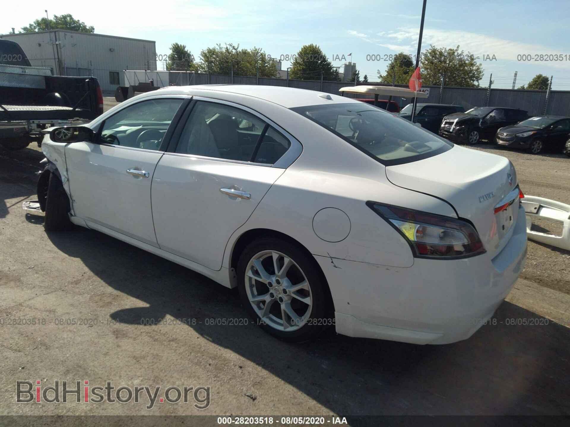 2012 NISSAN MAXIMA - VIN: 1N4AA5AP2CC846245 - Фото 3