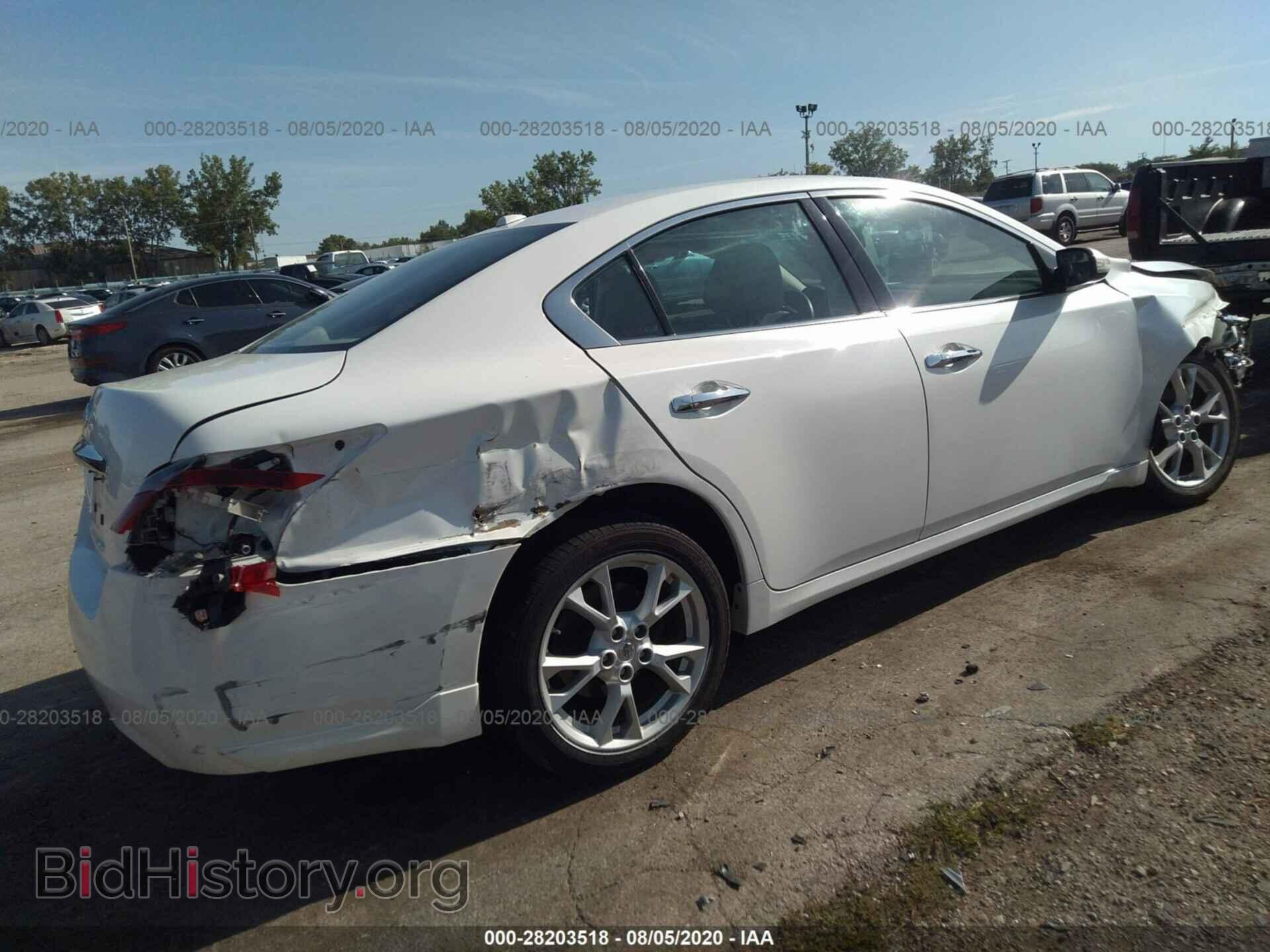 2012 NISSAN MAXIMA - VIN: 1N4AA5AP2CC846245 - Фото 4