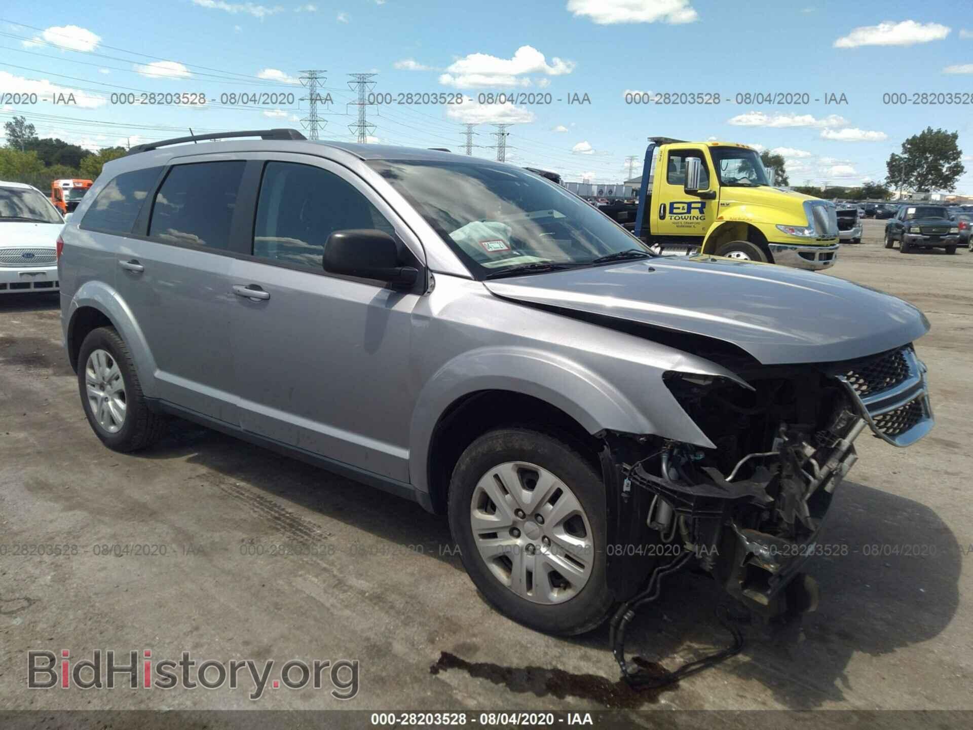 Фотография 3C4PDCAB7GT110450 - DODGE JOURNEY 2016