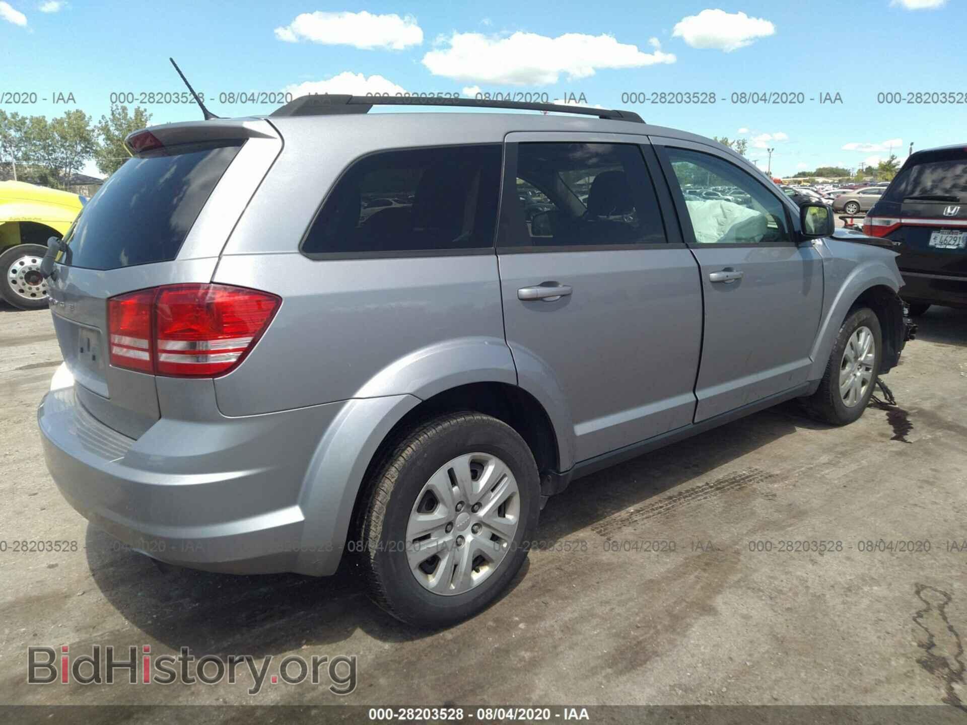 2016 DODGE JOURNEY - VIN: 3C4PDCAB7GT110450 - Photo 4