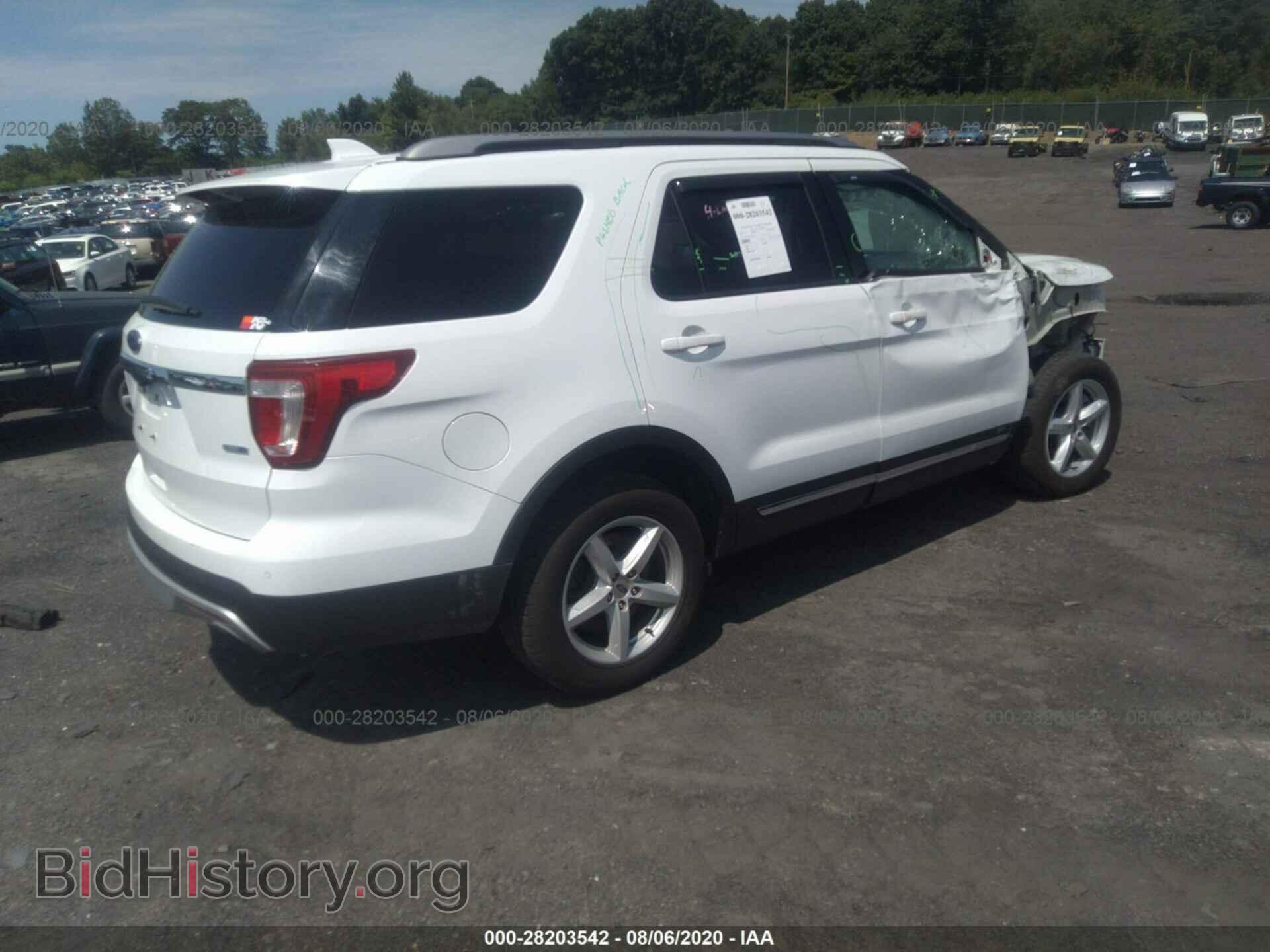 2016 FORD EXPLORER - VIN: 1FM5K8DH7GGC63694 - Фото 4