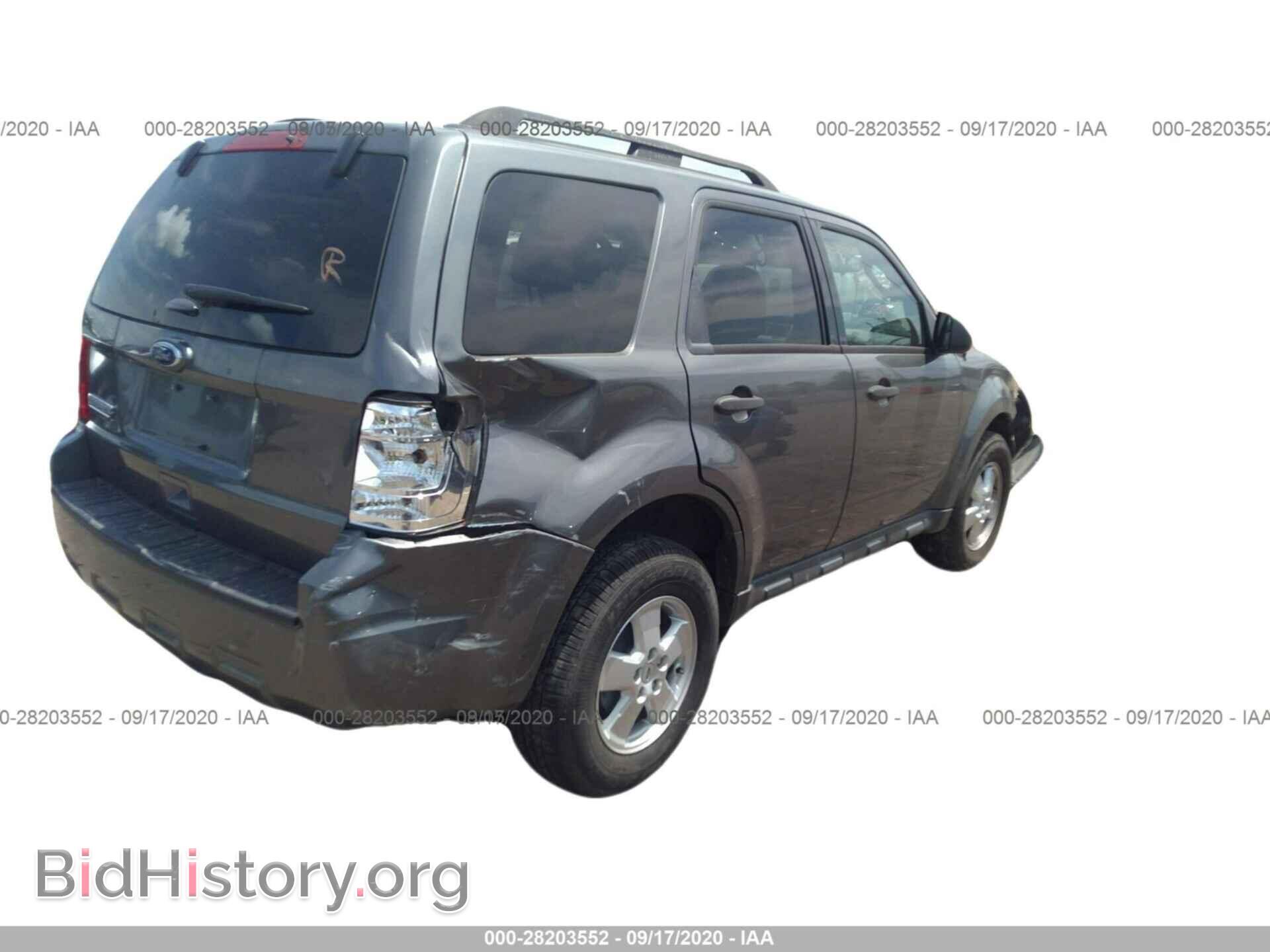 2011 FORD ESCAPE - VIN: 1FMCU0DG9BKB26742 - Фото 4