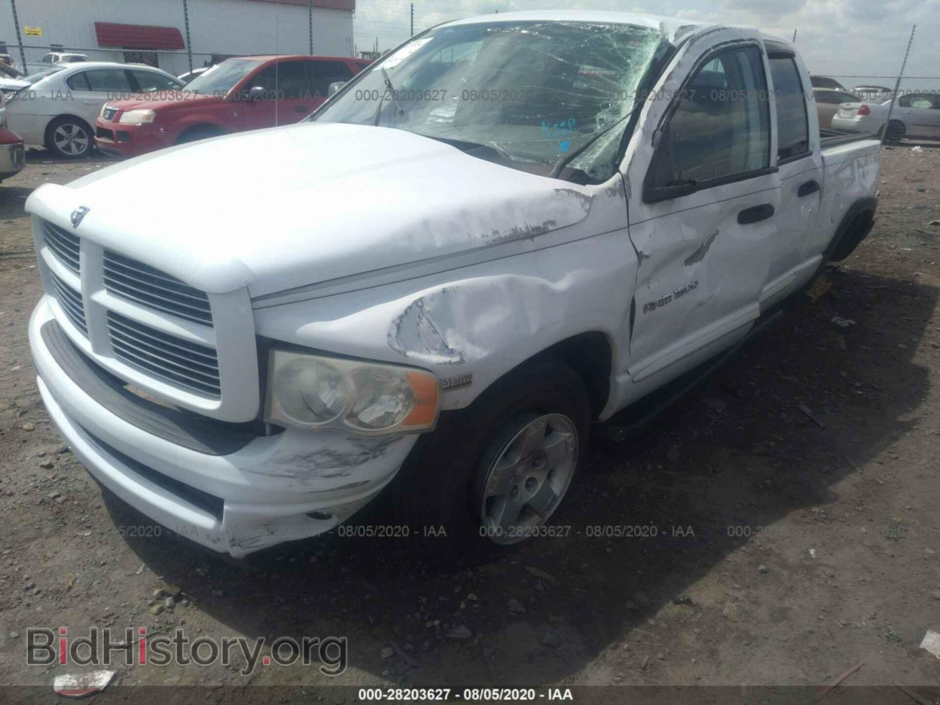 2004 DODGE RAM 1500 - VIN: 1D7HA18D84S514997 - Photo 2