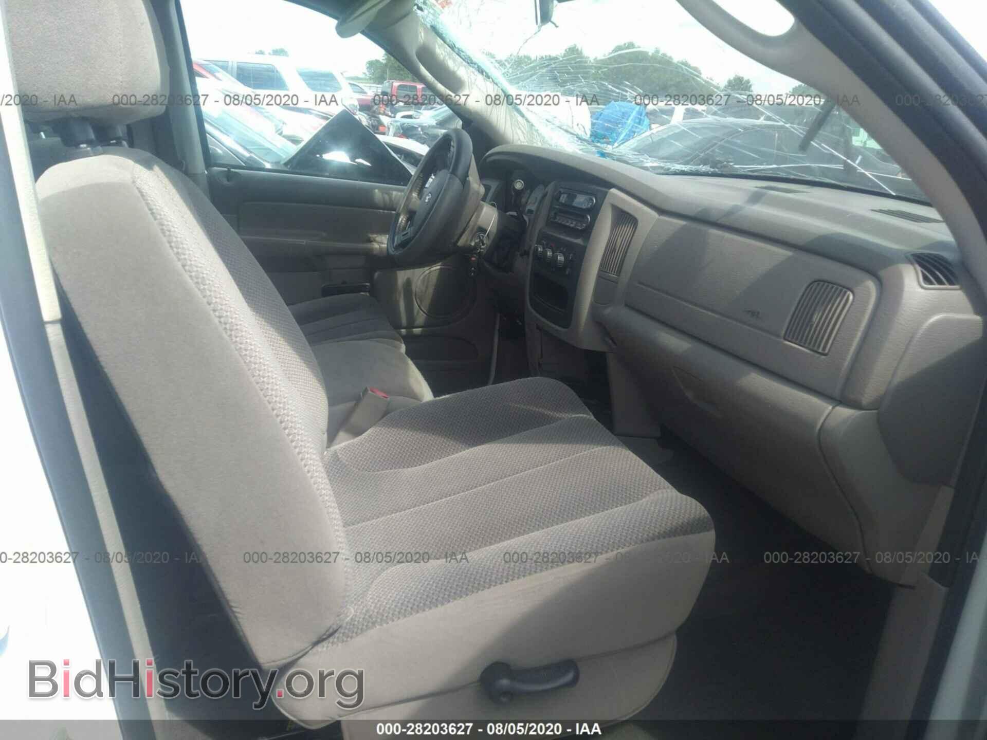 2004 DODGE RAM 1500 - VIN: 1D7HA18D84S514997 - Photo 5