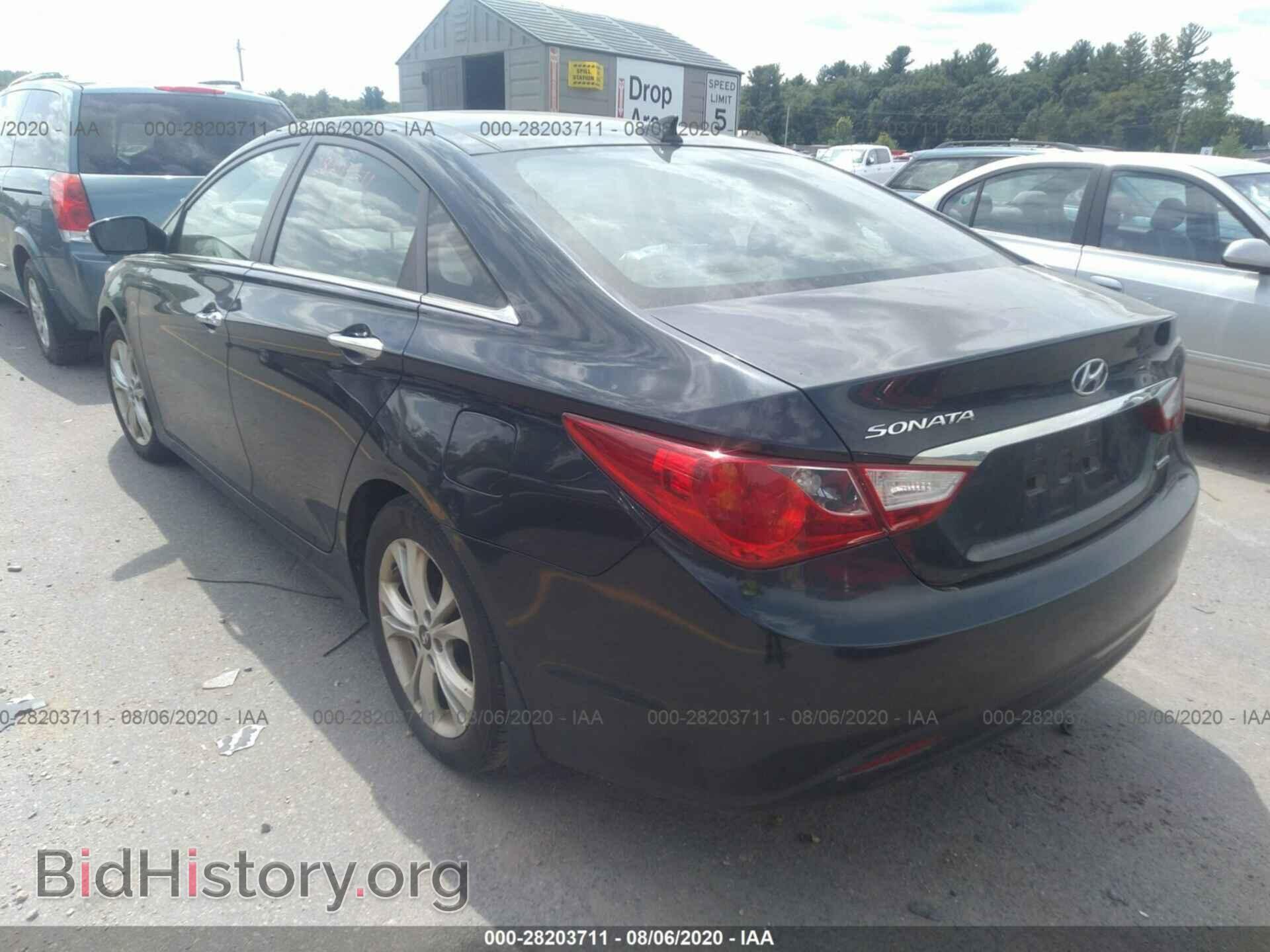 2012 HYUNDAI SONATA - VIN: 5NPEC4AC2CH387977 - Фото 3