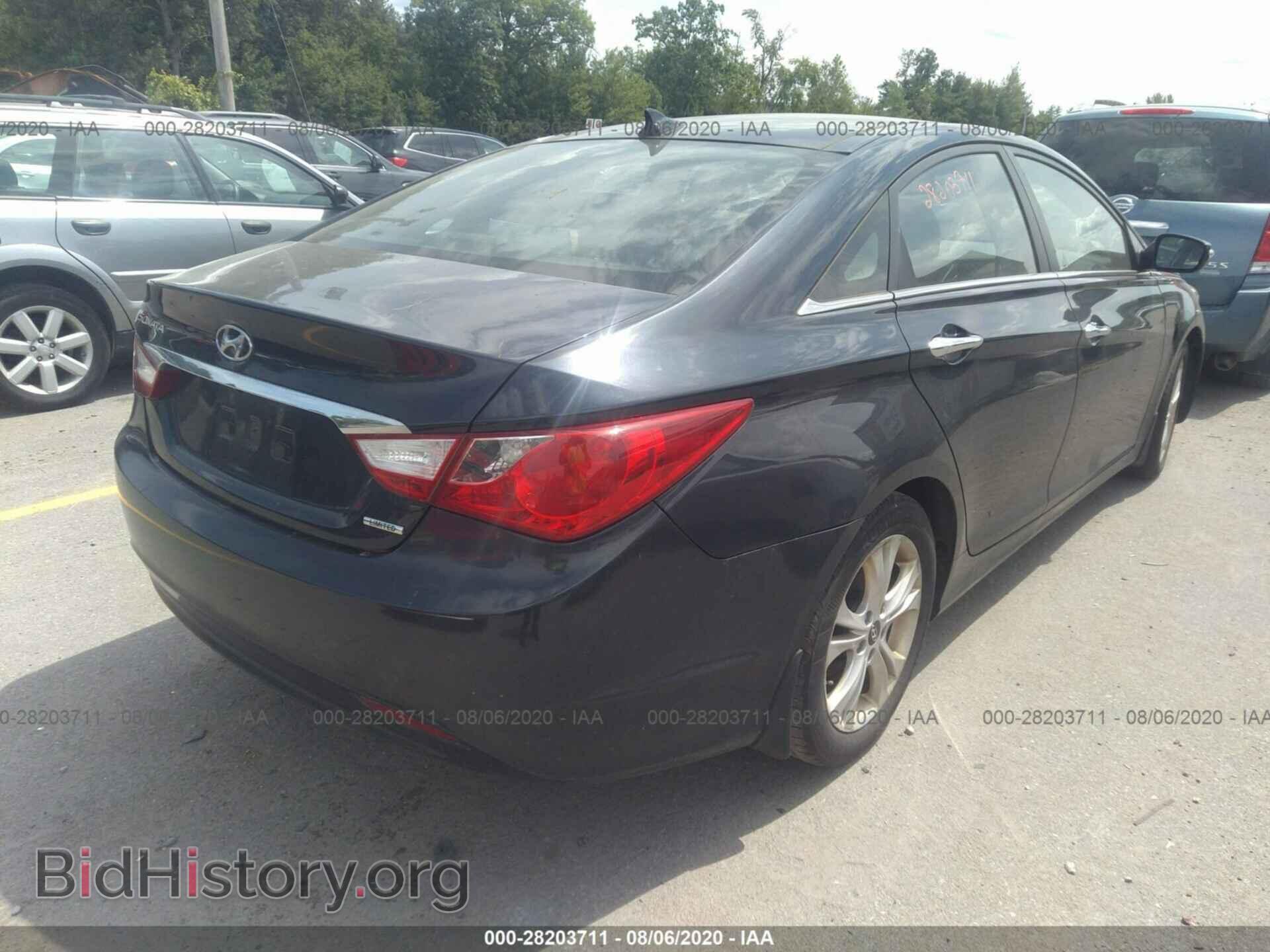 2012 HYUNDAI SONATA - VIN: 5NPEC4AC2CH387977 - Фото 4