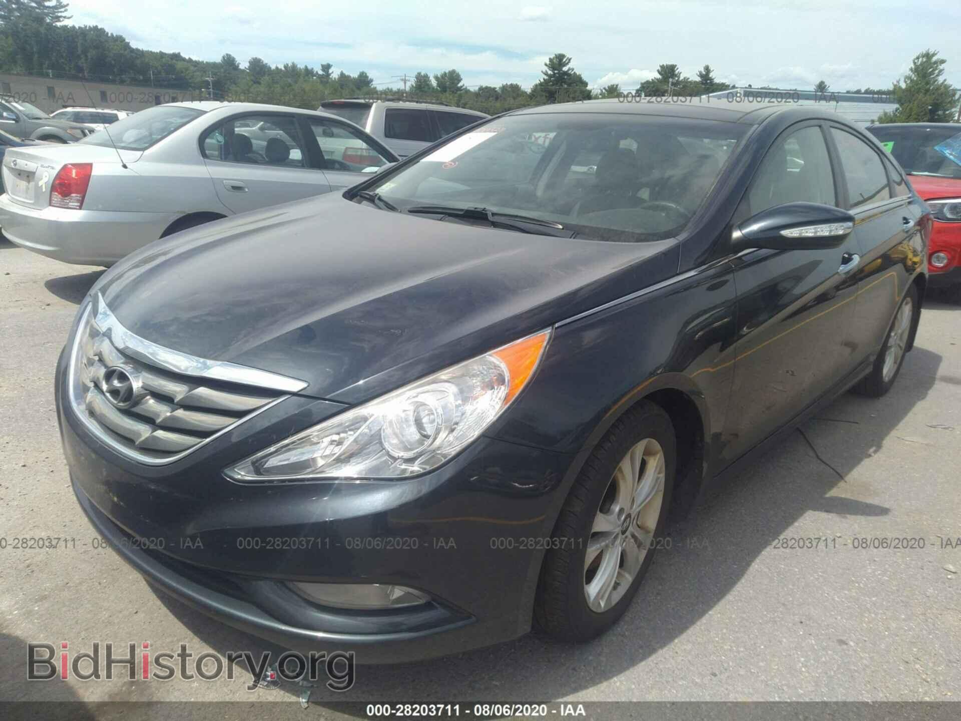 2012 HYUNDAI SONATA - VIN: 5NPEC4AC2CH387977 - Фото 6