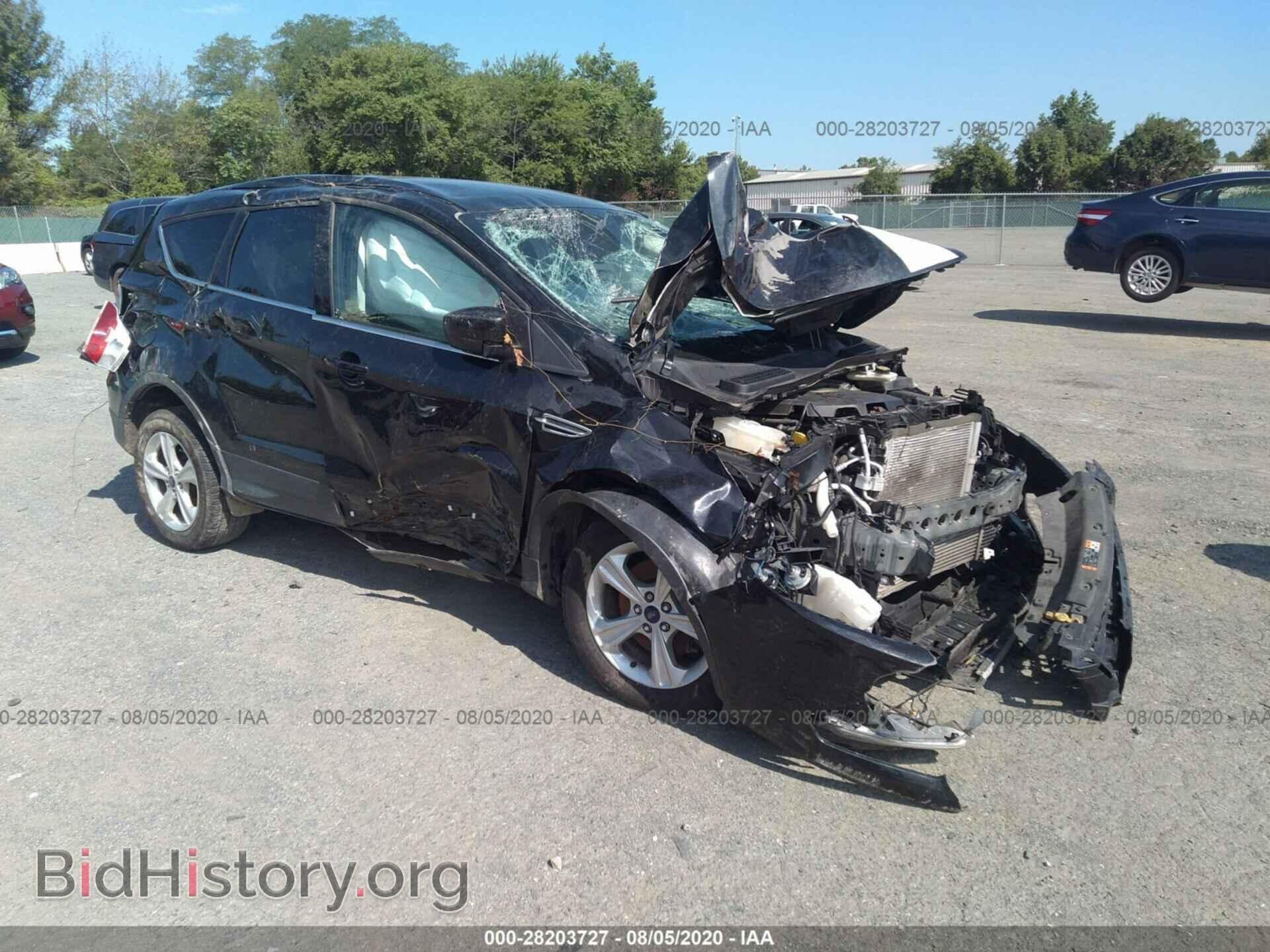 Photo 1FMCU9GX2EUC63742 - FORD ESCAPE 2014