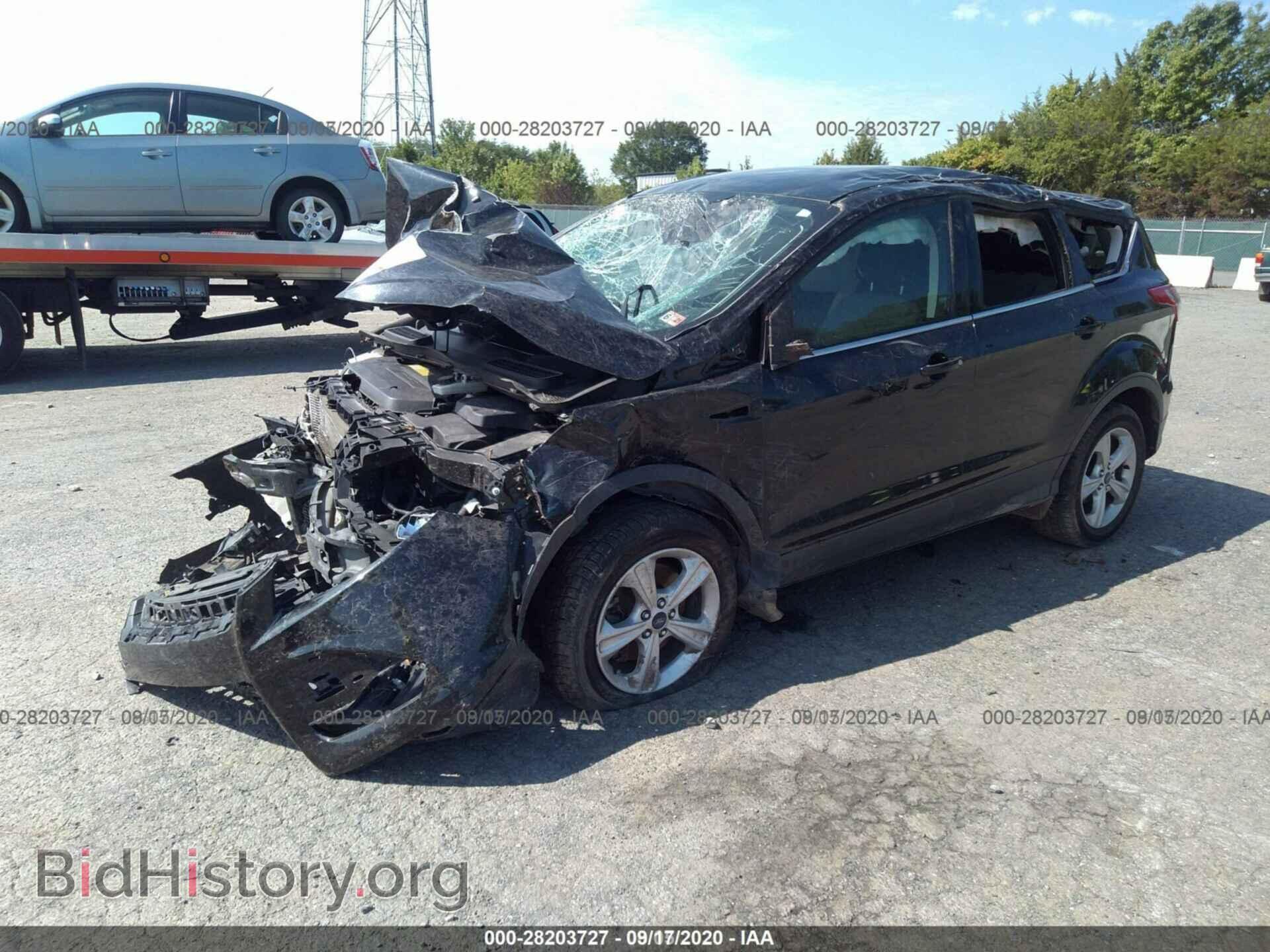 2014 FORD ESCAPE - VIN: 1FMCU9GX2EUC63742 - Фото 13