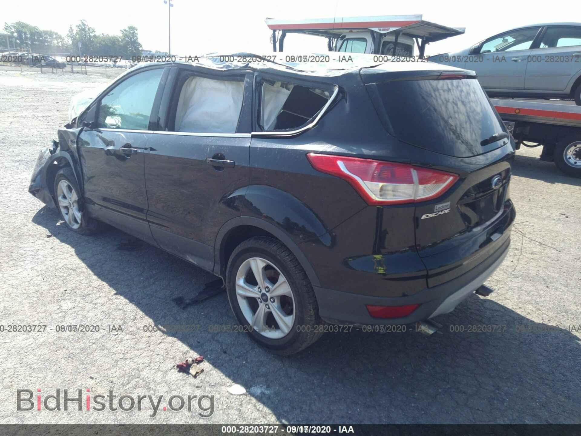 2014 FORD ESCAPE - VIN: 1FMCU9GX2EUC63742 - Фото 14