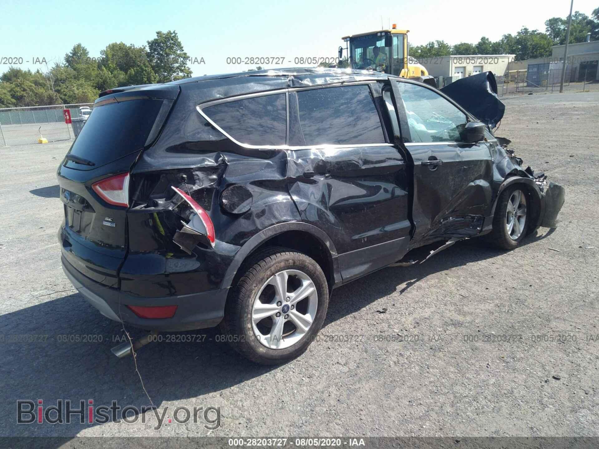 2014 FORD ESCAPE - VIN: 1FMCU9GX2EUC63742 - Фото 4