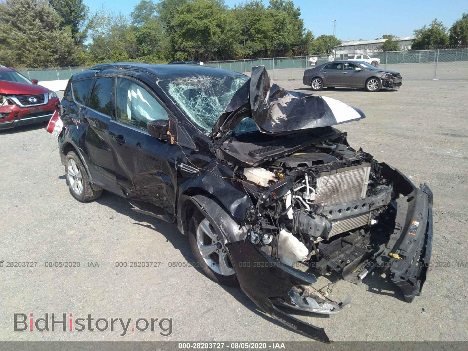 2014 FORD ESCAPE - VIN: 1FMCU9GX2EUC63742 - Фото 6