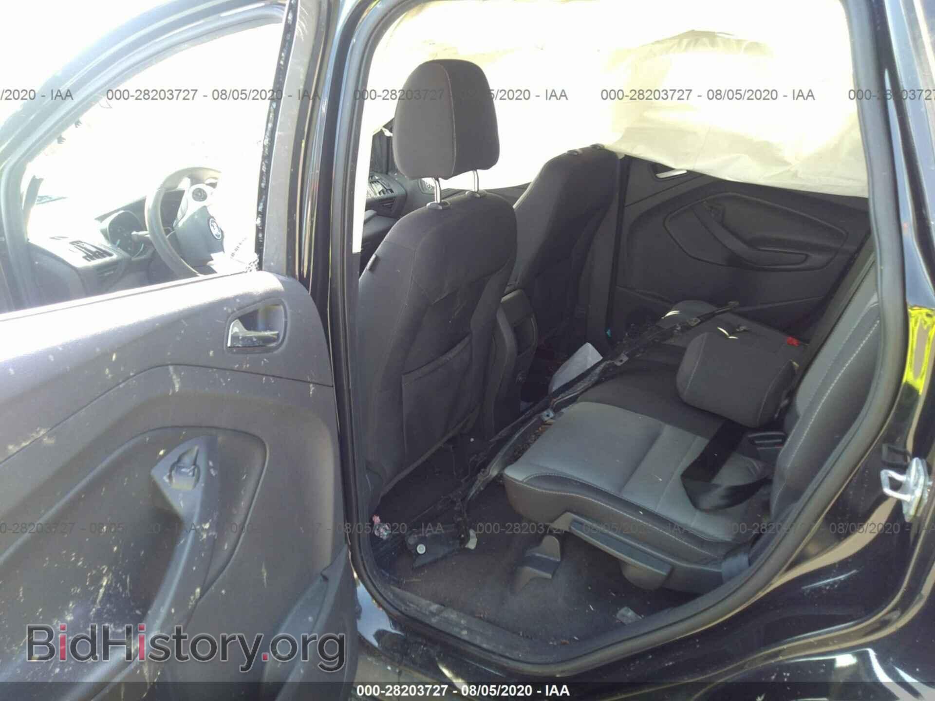 2014 FORD ESCAPE - VIN: 1FMCU9GX2EUC63742 - Фото 8