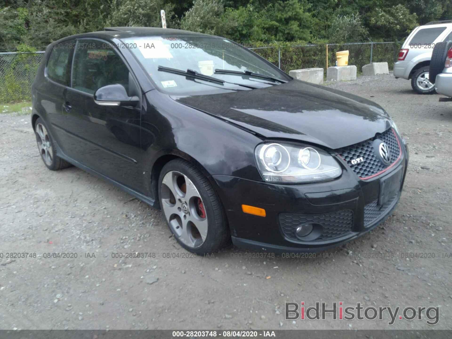 Photo WVWFV71K38W343222 - VOLKSWAGEN GTI 2008