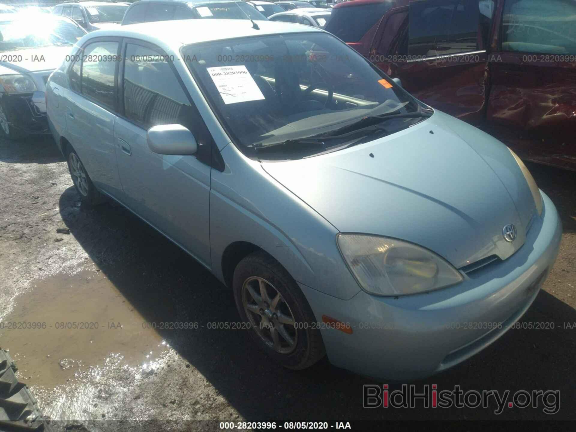 Photo JT2BK18U930080475 - TOYOTA PRIUS 2003