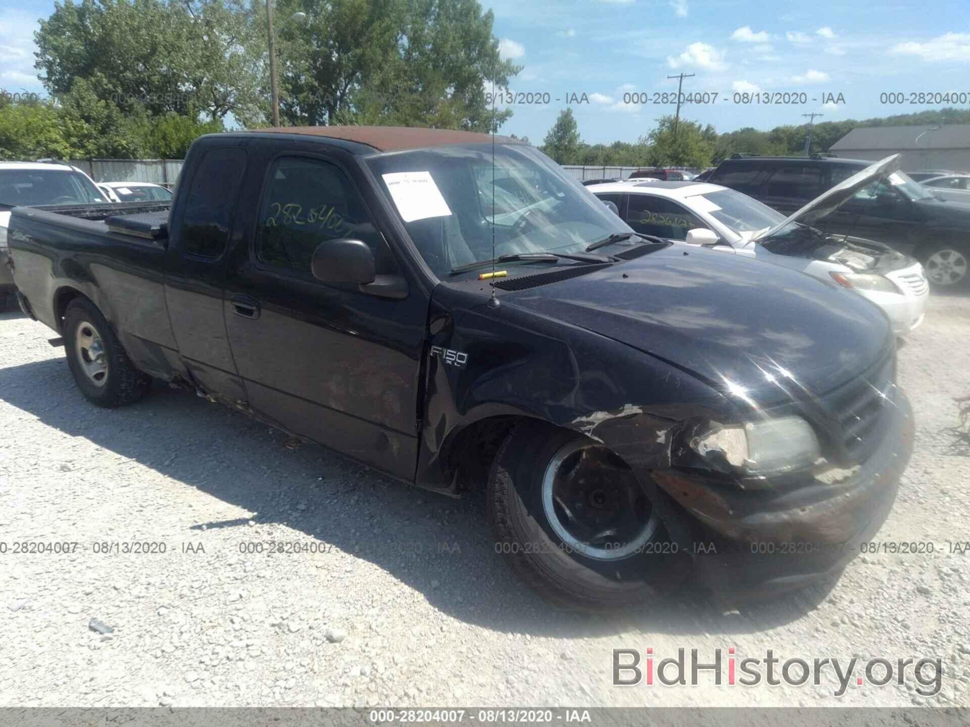 Photo 1FTZX17241NB94505 - FORD F-150 2001