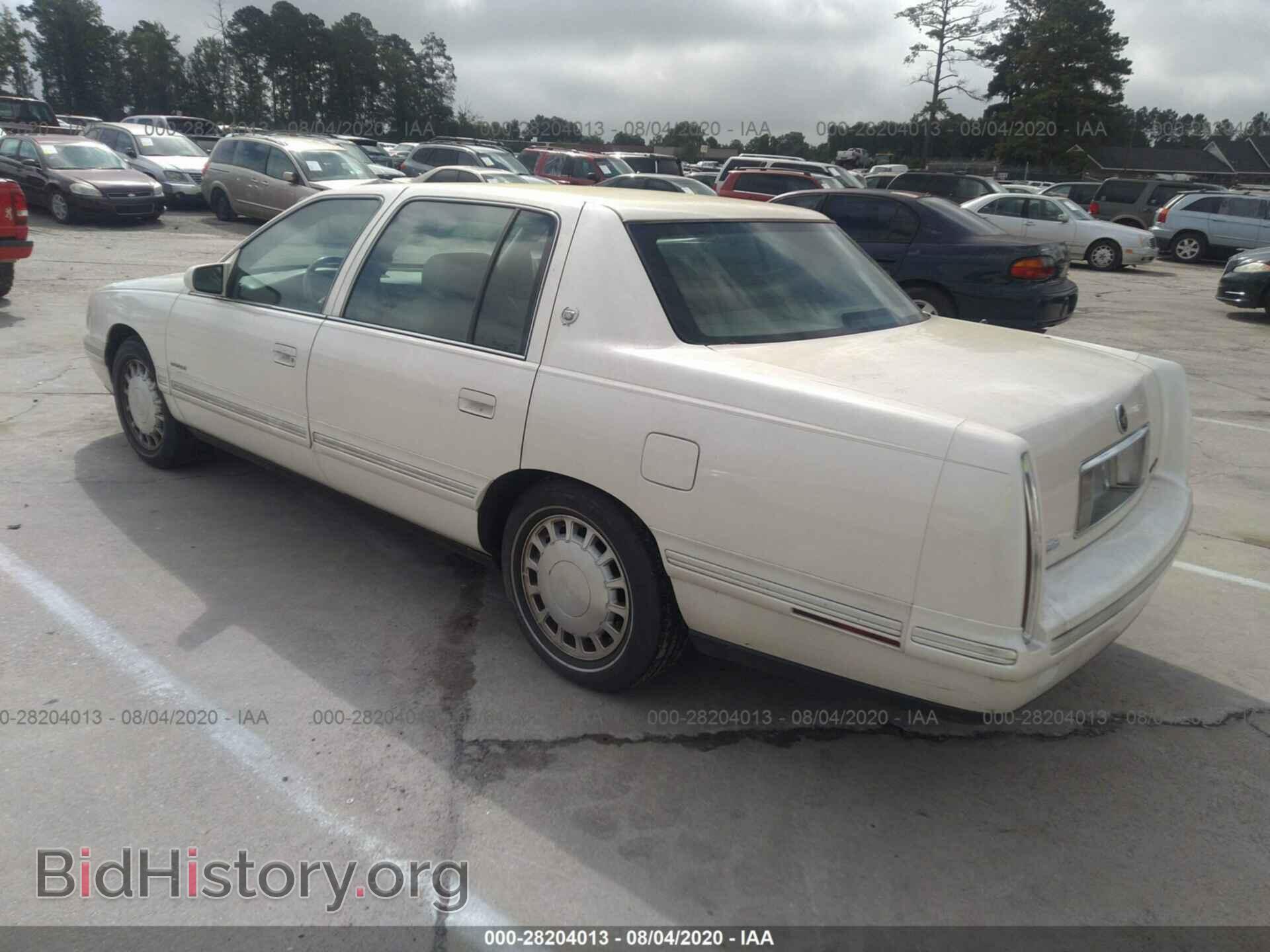 1999 CADILLAC DEVILLE - VIN: 1G6KD54Y1XU804307 - Фото 3