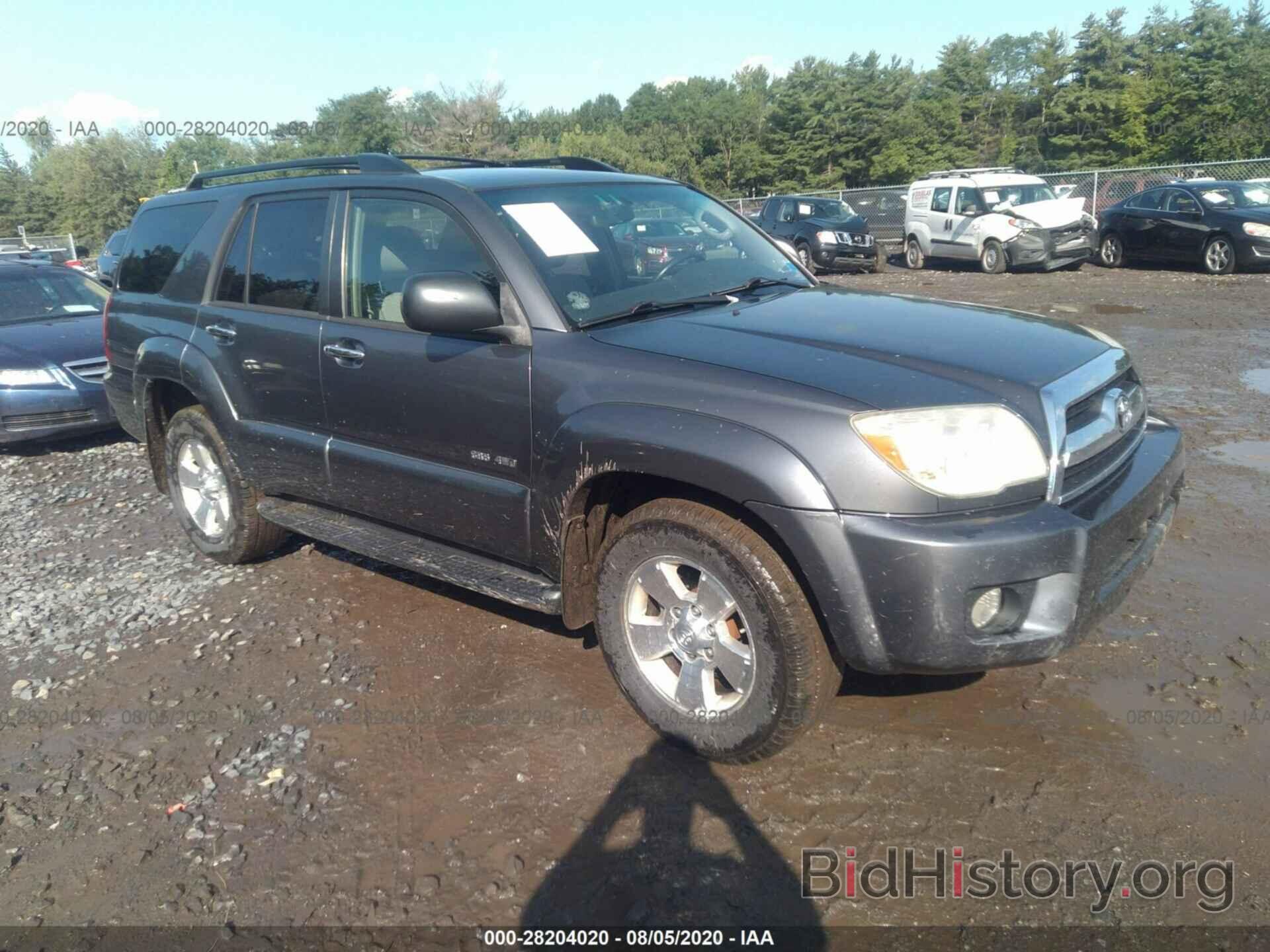 Photo JTEBU14R268052442 - TOYOTA 4RUNNER 2006