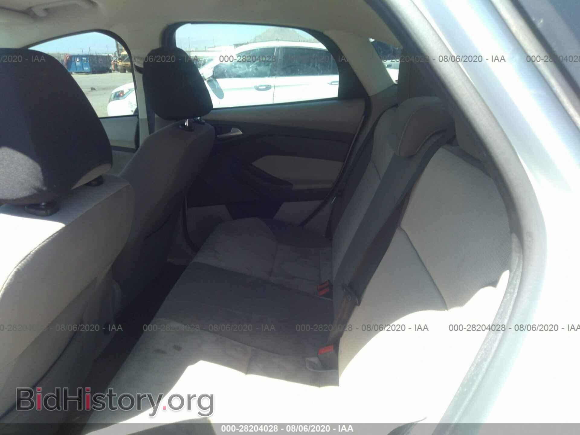 2014 FORD FOCUS - VIN: 1FADP3F25EL247758 - Фото 8