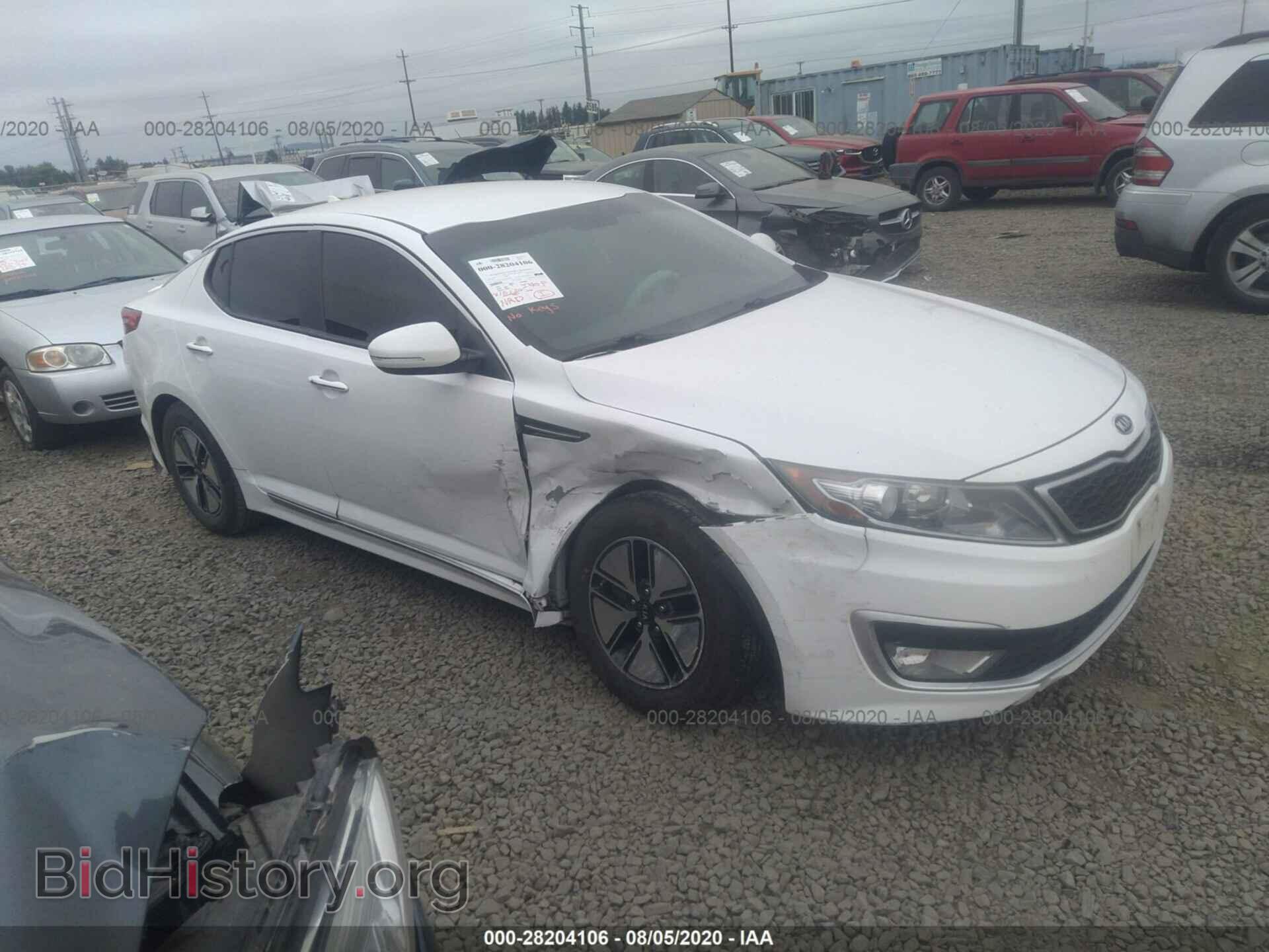 Фотография KNAGM4AD5C5015402 - KIA OPTIMA 2012