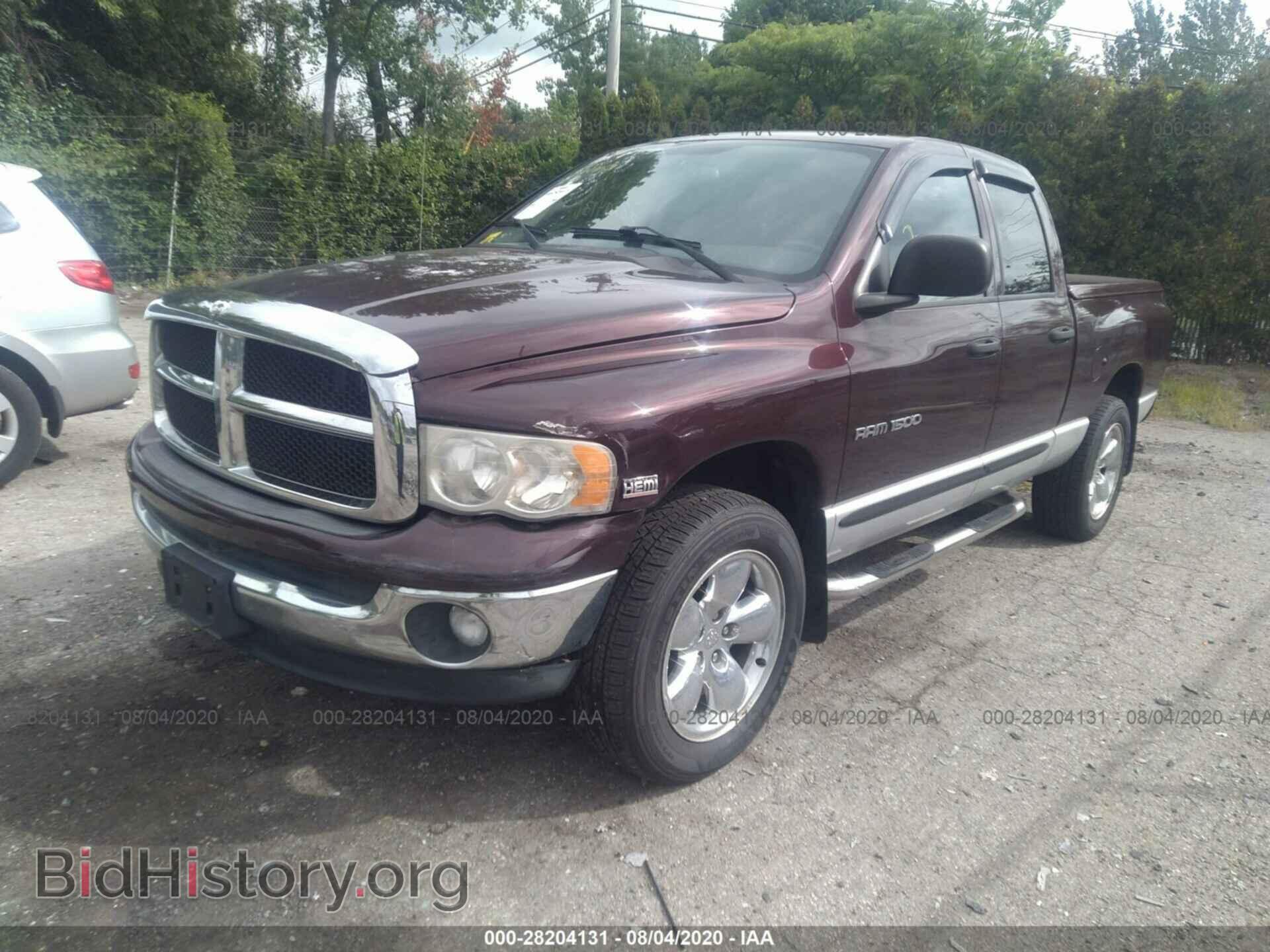 2004 DODGE RAM 1500 - VIN: 1D7HU18D74S650500 - Фото 2