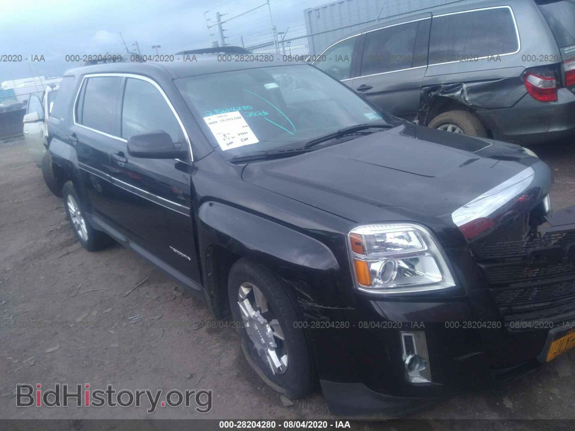 Photo 2CTFLTEC7B6352965 - GMC TERRAIN 2011