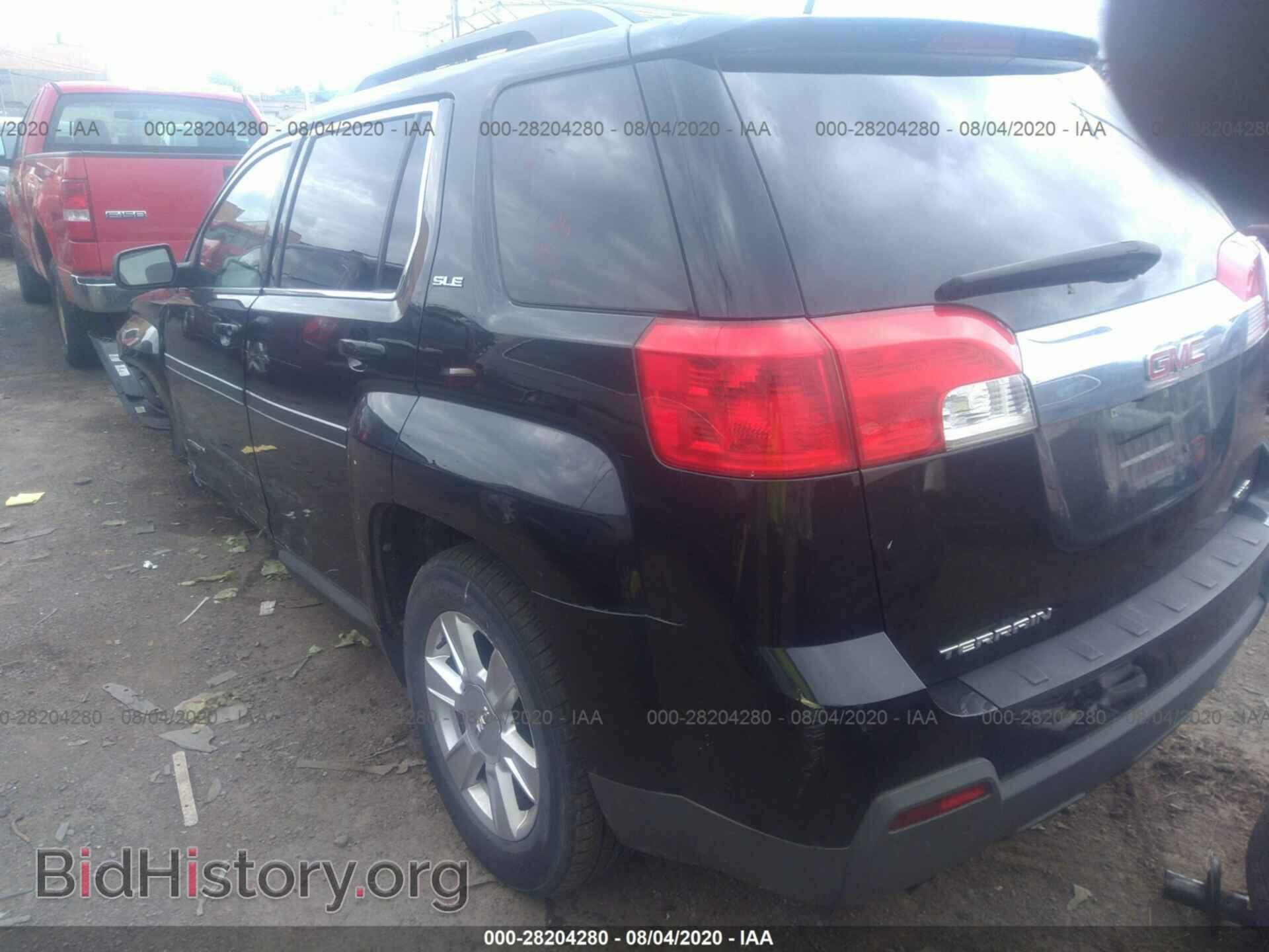 2011 GMC TERRAIN - VIN: 2CTFLTEC7B6352965 - Photo 3