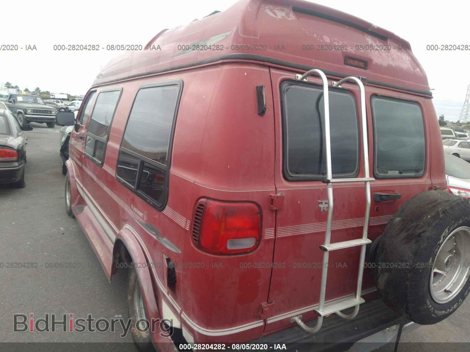 1996 DODGE RAM VAN - VIN: 2B7HB21YXTK164663 - Photo 3