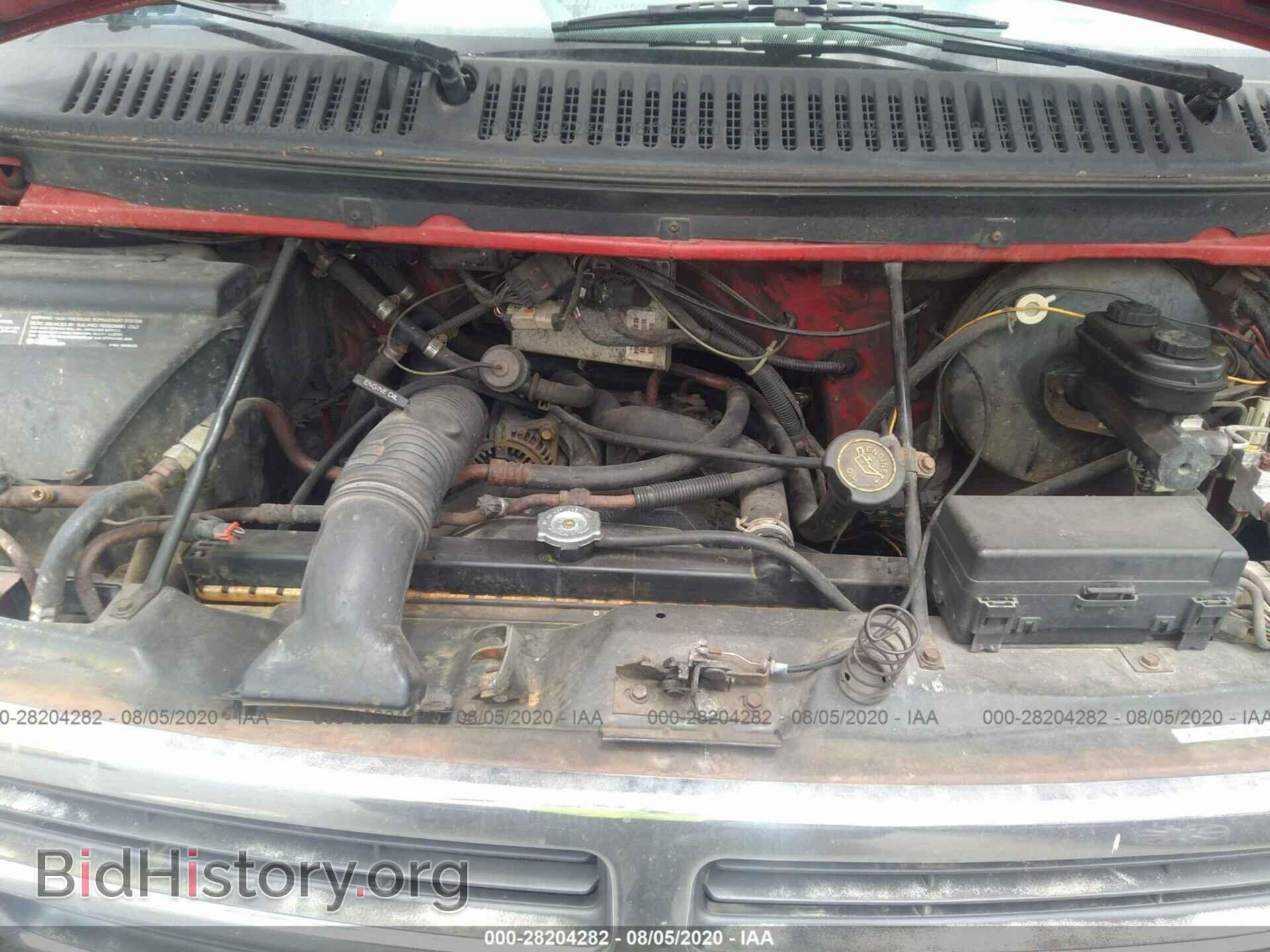 1996 DODGE RAM VAN - VIN: 2B7HB21YXTK164663 - Photo 10