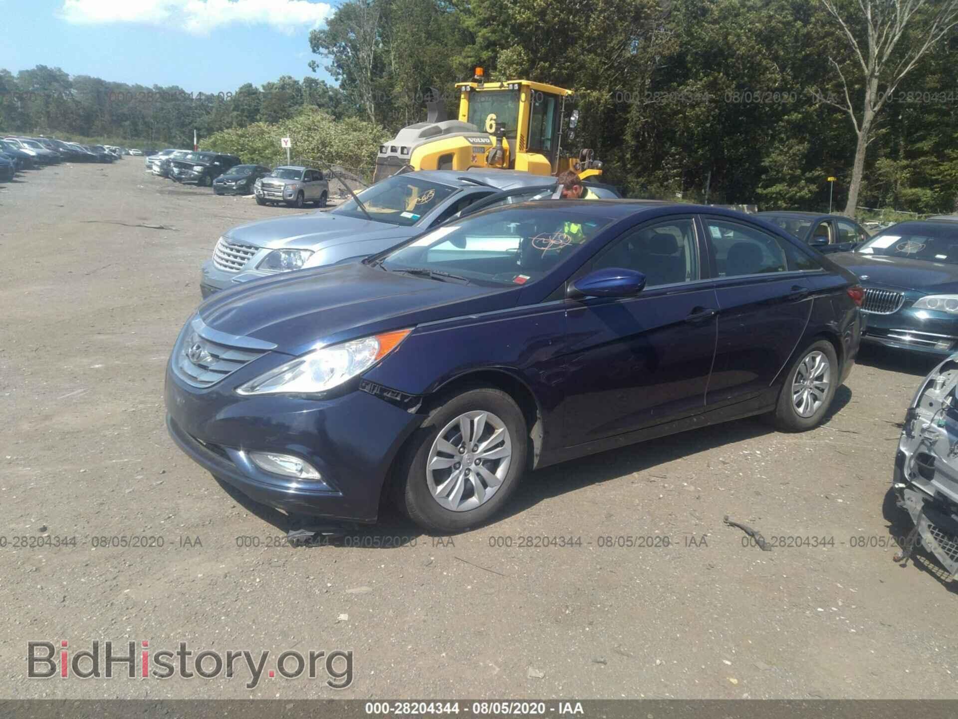 2012 HYUNDAI SONATA - VIN: 5NPEB4AC5CH329140 - Фото 2