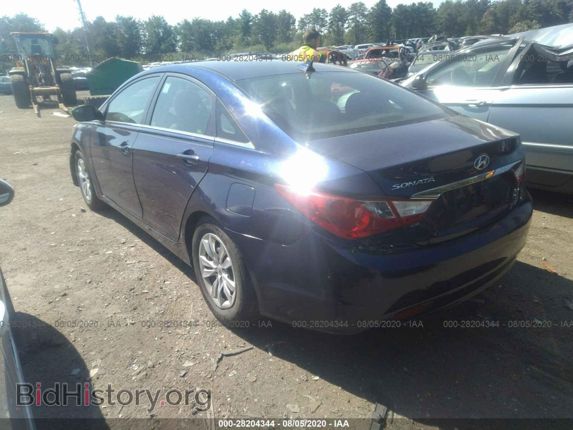 2012 HYUNDAI SONATA - VIN: 5NPEB4AC5CH329140 - Фото 3