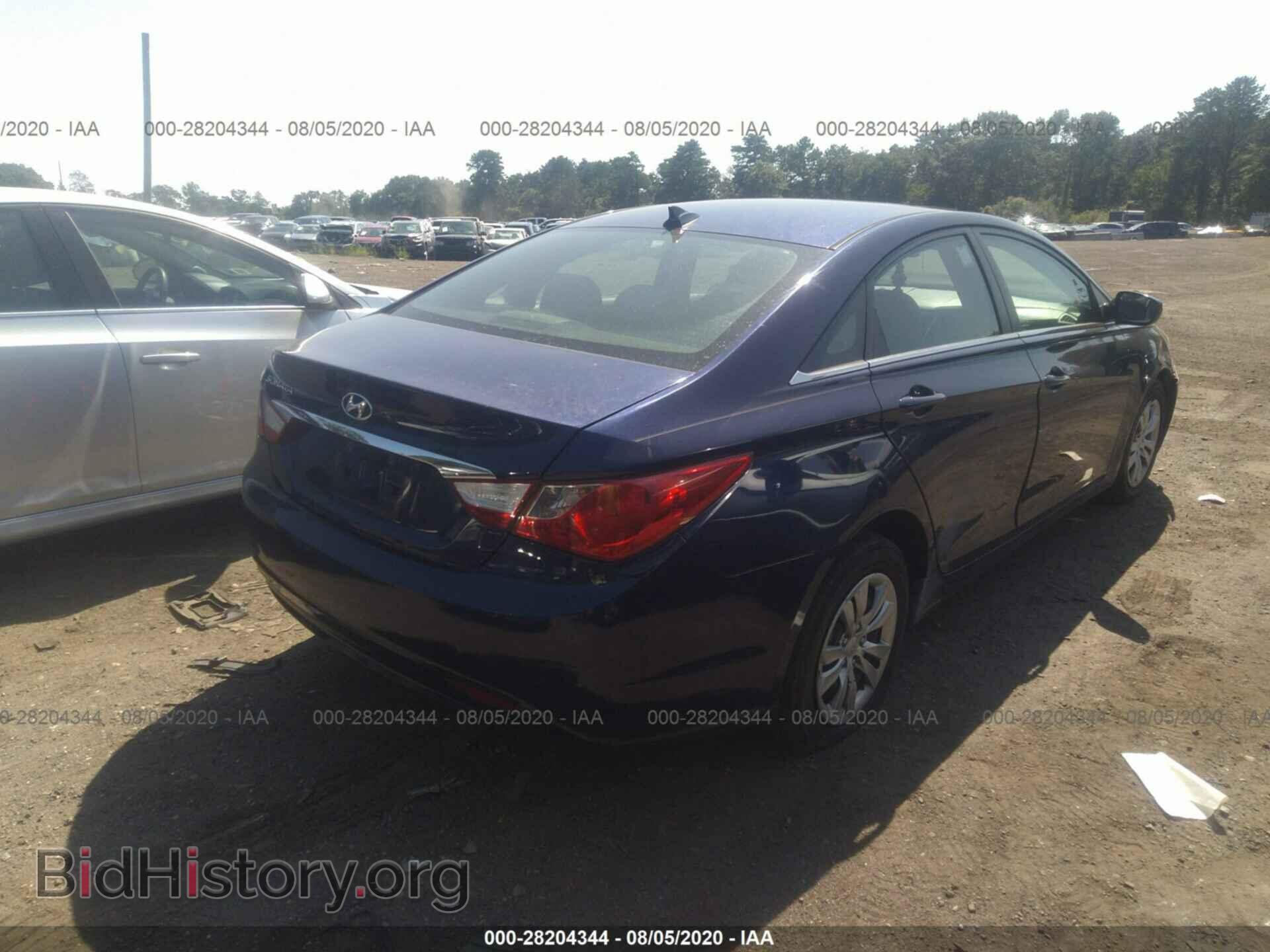 2012 HYUNDAI SONATA - VIN: 5NPEB4AC5CH329140 - Фото 4