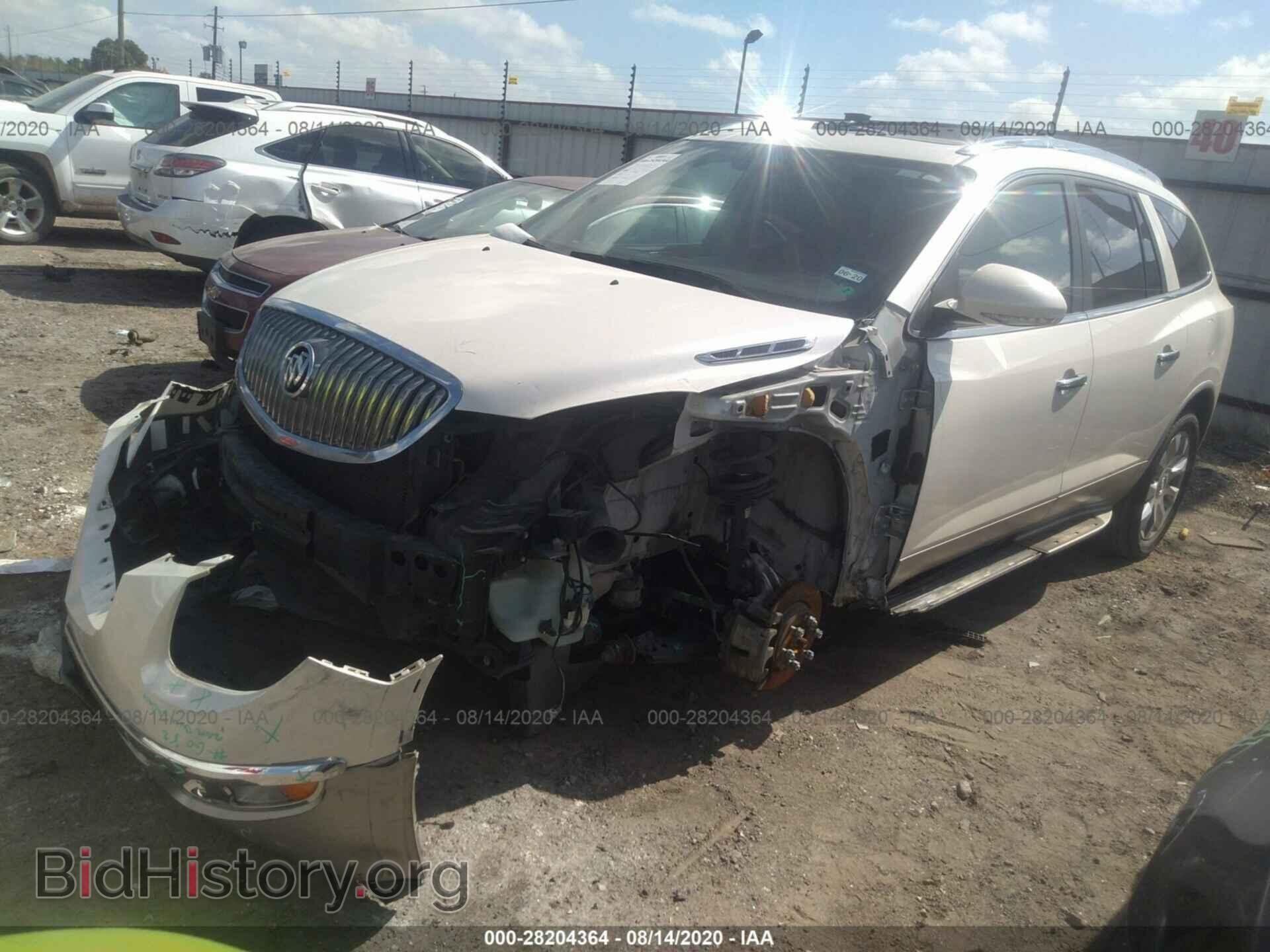 2012 BUICK ENCLAVE - VIN: 5GAKRDED5CJ235754 - Фото 2