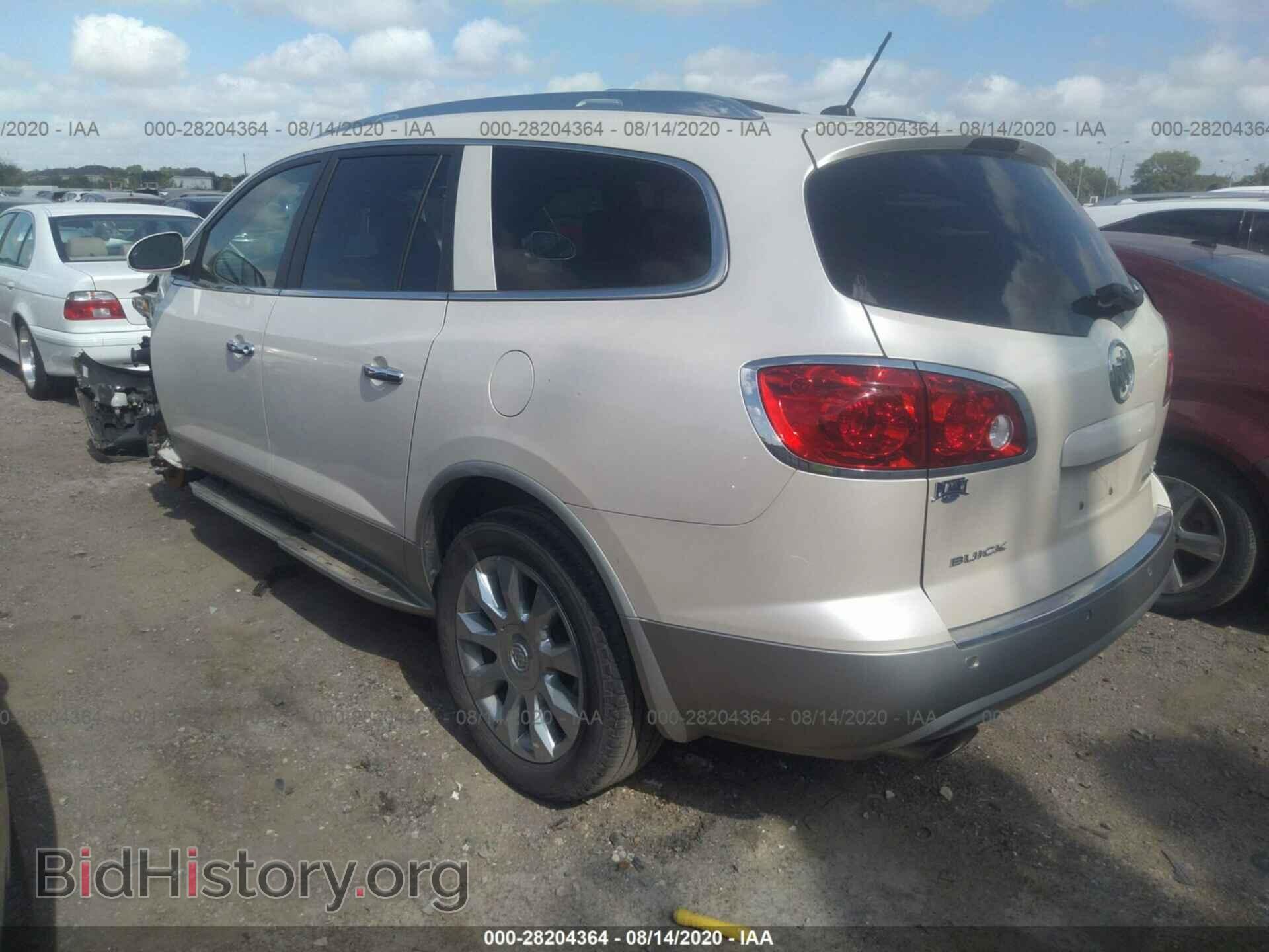 2012 BUICK ENCLAVE - VIN: 5GAKRDED5CJ235754 - Фото 3
