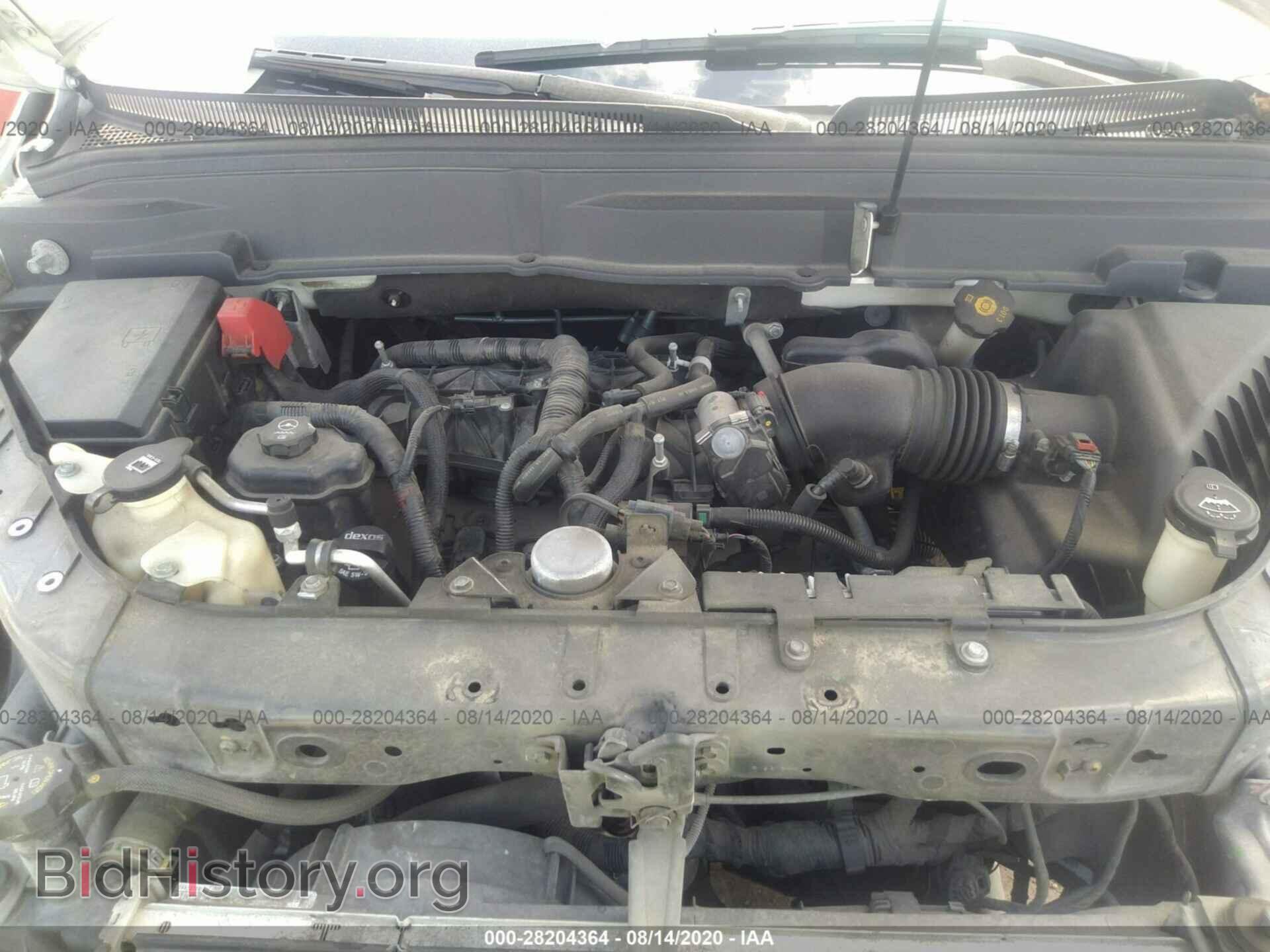 2012 BUICK ENCLAVE - VIN: 5GAKRDED5CJ235754 - Фото 10