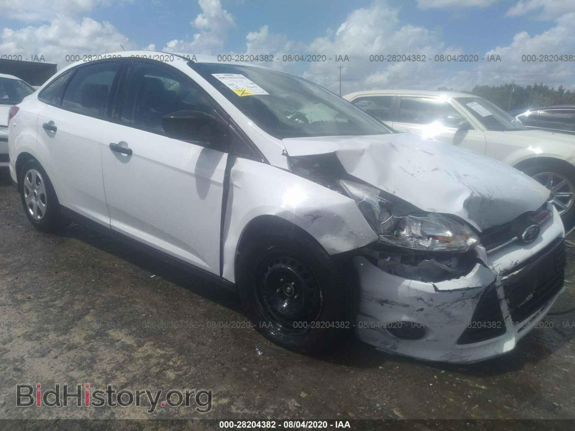 Photo 1FADP3E22EL304872 - FORD FOCUS 2014