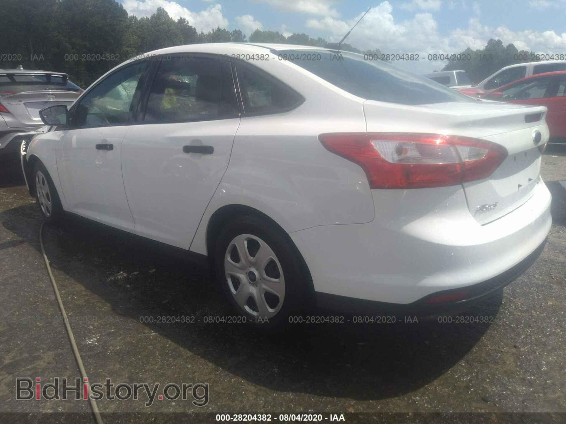 2014 FORD FOCUS - VIN: 1FADP3E22EL304872 - Photo 3