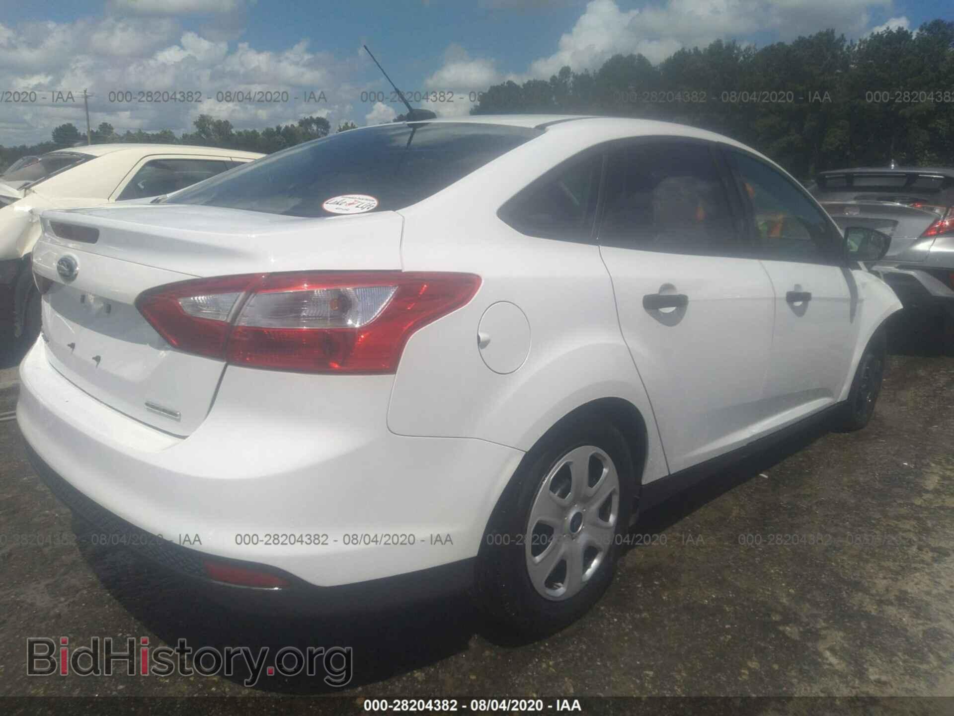 2014 FORD FOCUS - VIN: 1FADP3E22EL304872 - Photo 4