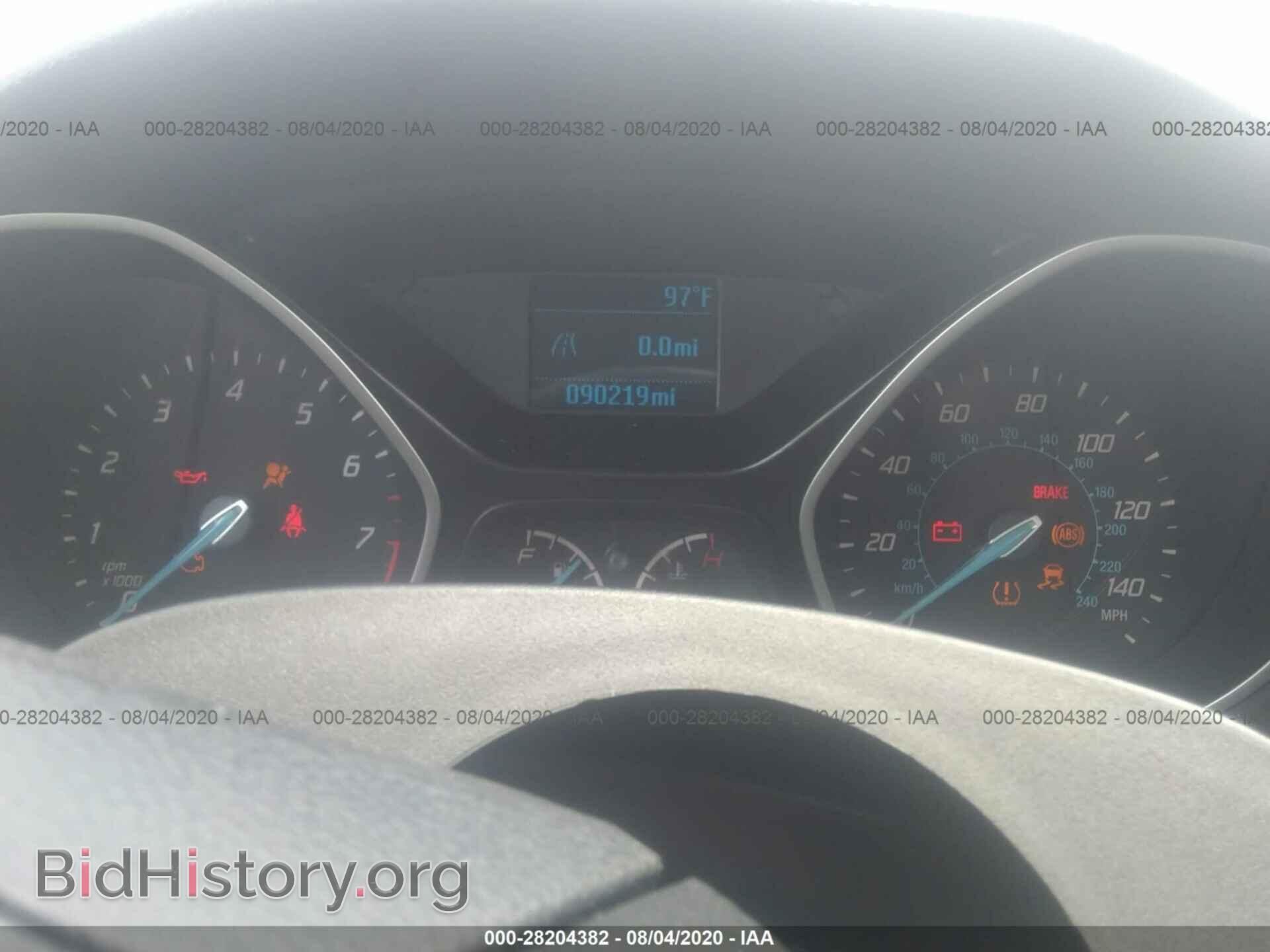 2014 FORD FOCUS - VIN: 1FADP3E22EL304872 - Photo 7