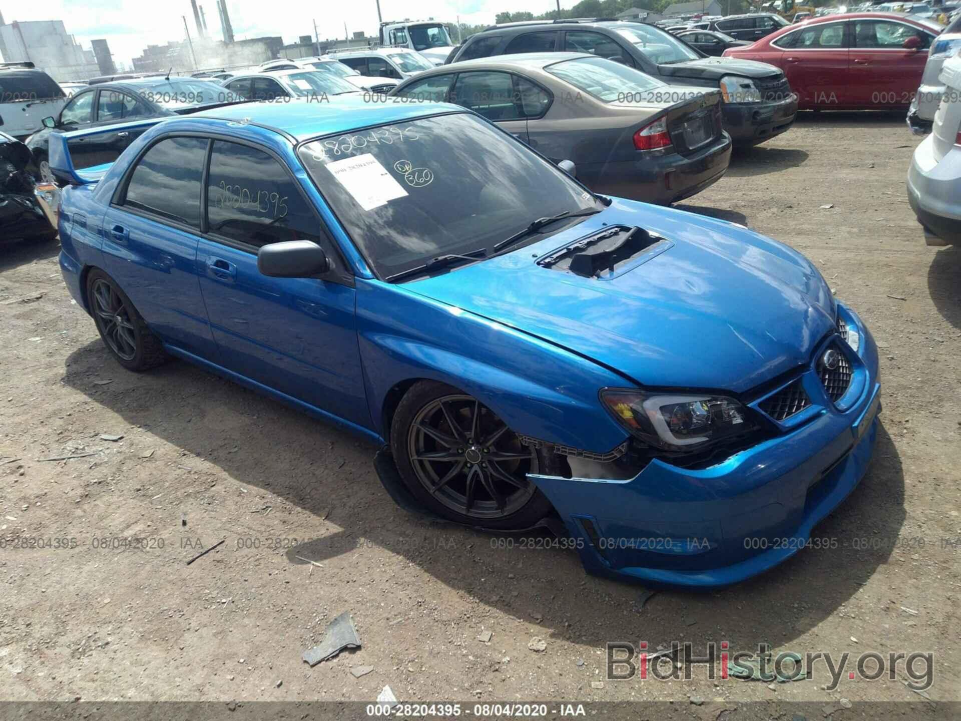 Photo JF1GD79656G525726 - SUBARU IMPREZA SEDAN 2006