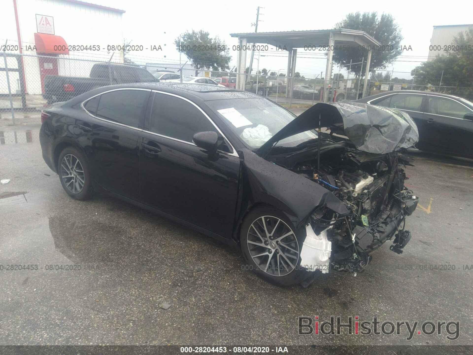 Photo 58ABK1GG4GU018746 - LEXUS ES 350 2016