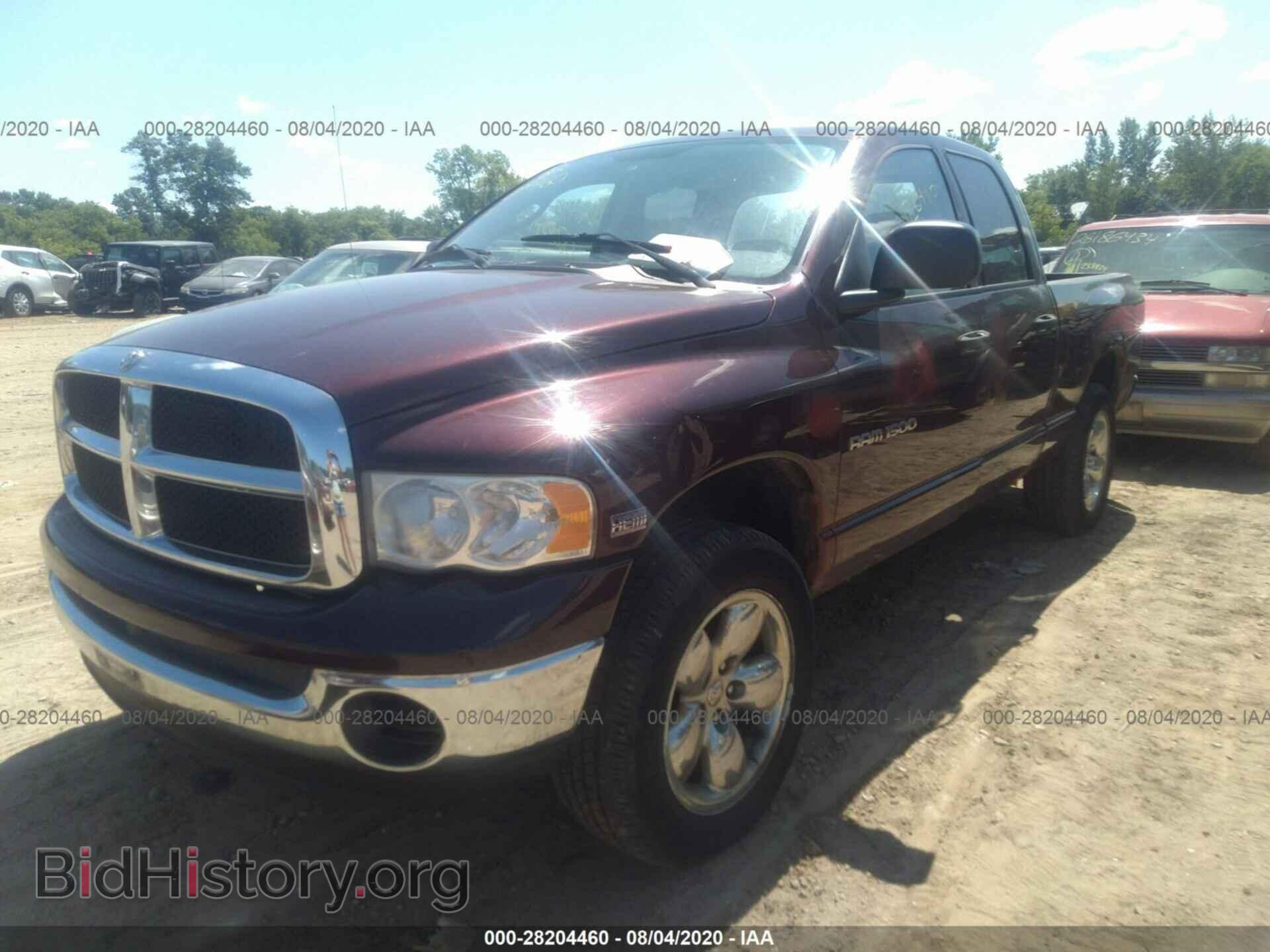 2004 DODGE RAM 1500 - VIN: 1D7HU18D04S572707 - Photo 2