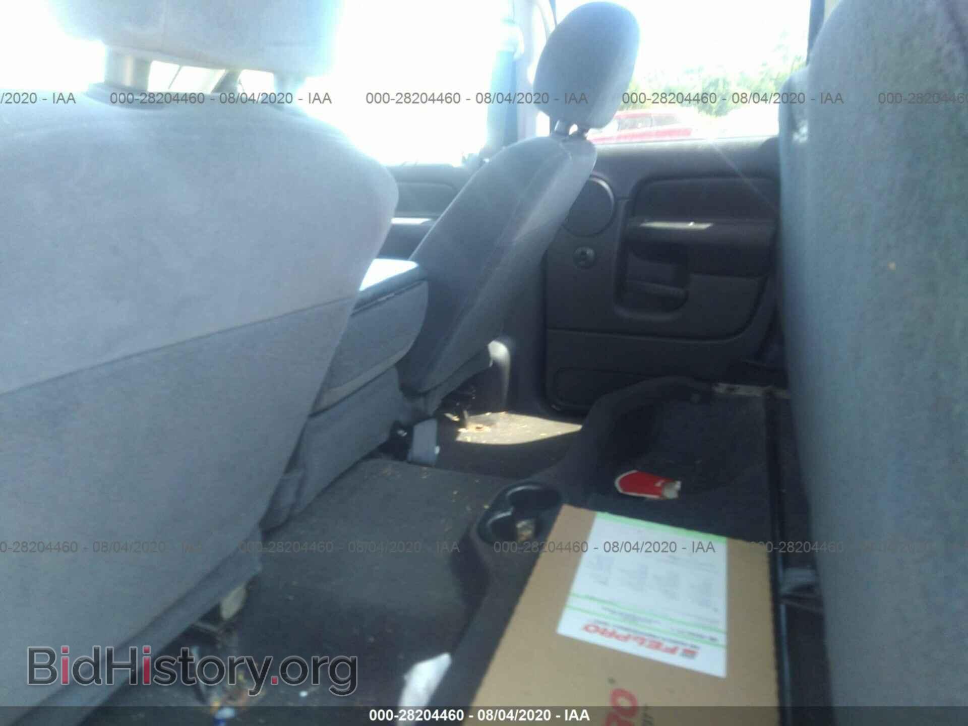 2004 DODGE RAM 1500 - VIN: 1D7HU18D04S572707 - Photo 8