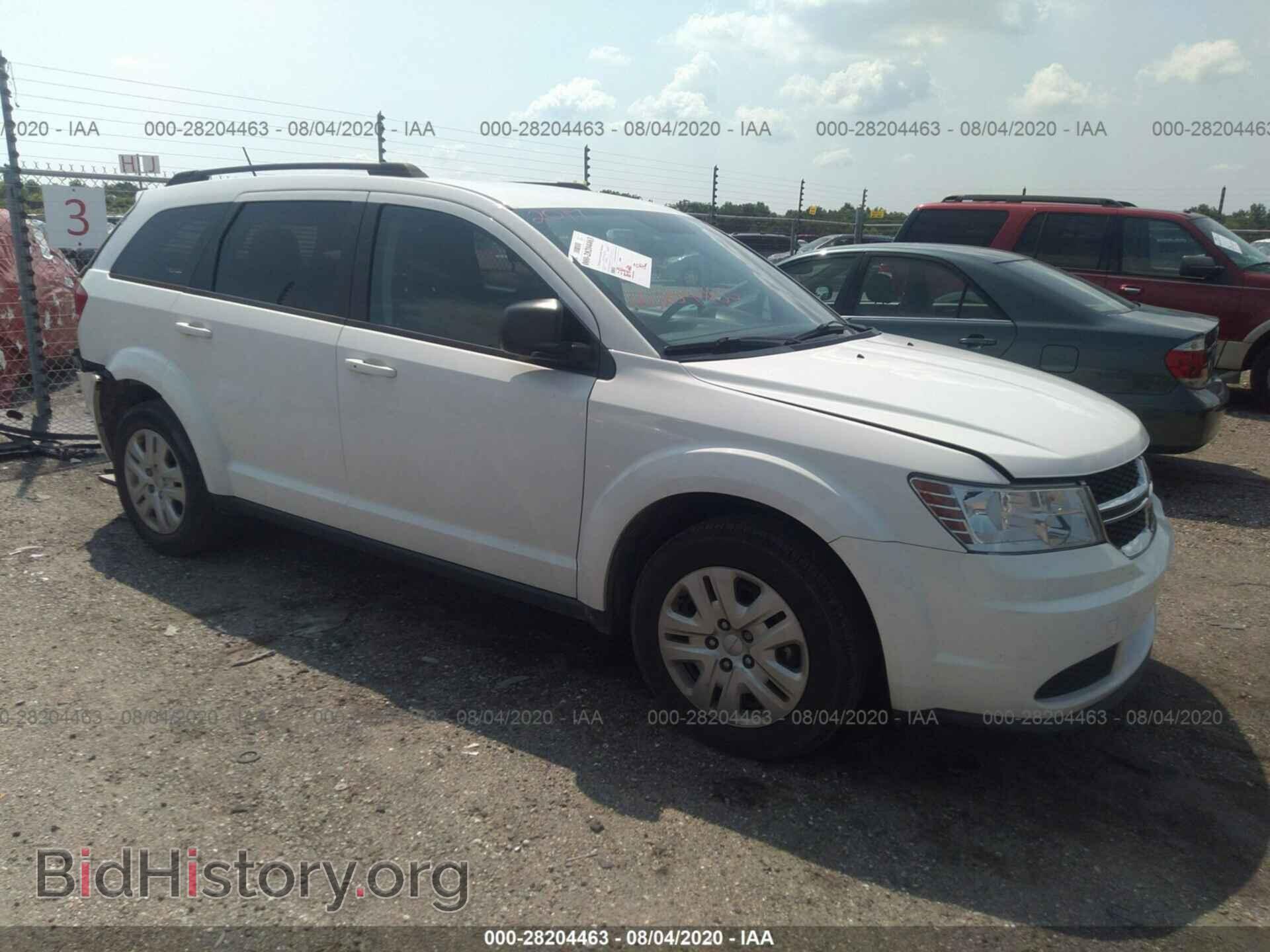 Фотография 3C4PDCABXHT559543 - DODGE JOURNEY 2017