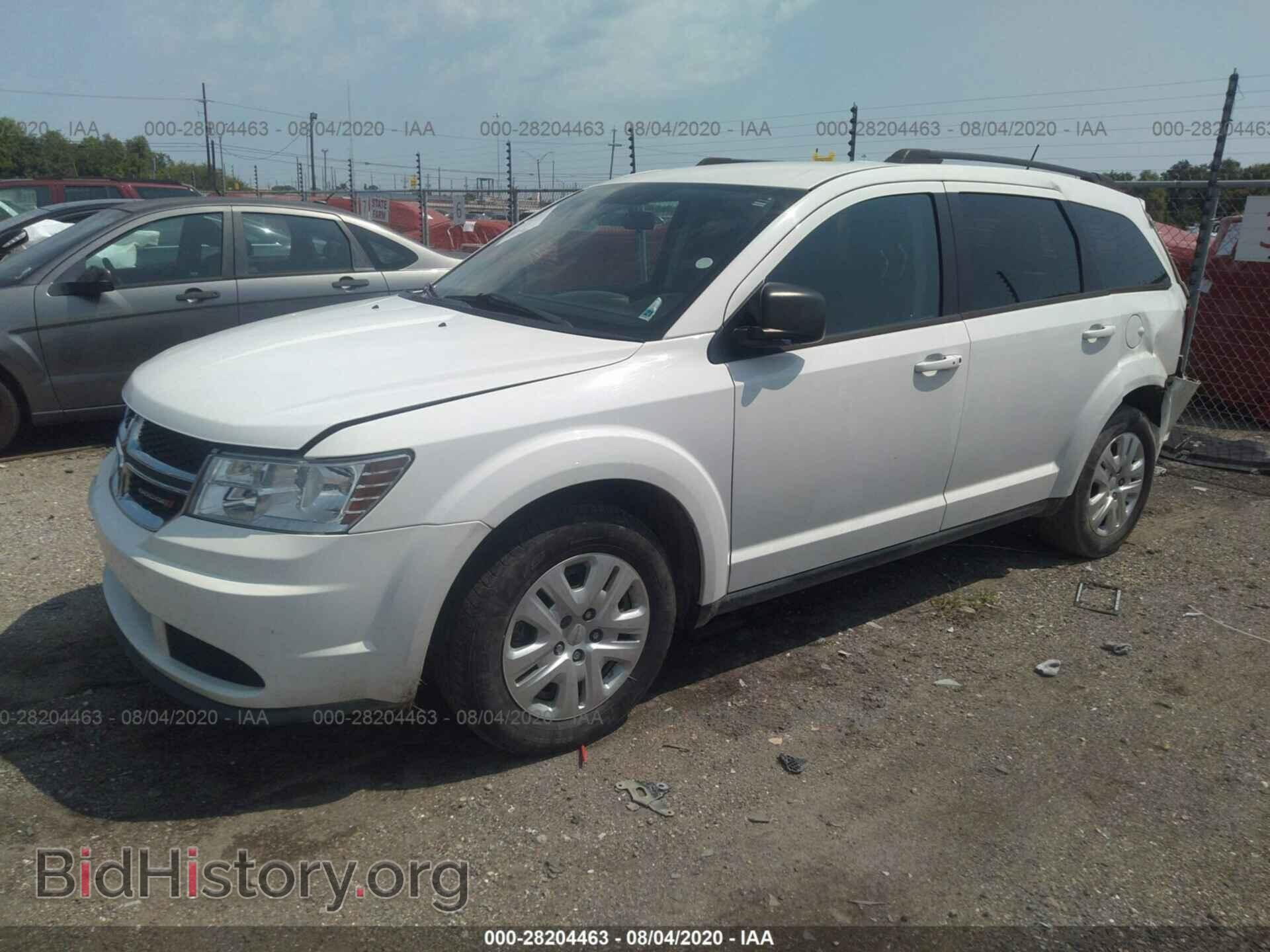 2017 DODGE JOURNEY - VIN: 3C4PDCABXHT559543 - Фото 2